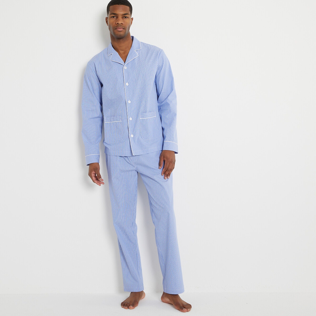 Pyjama manche courte discount homme