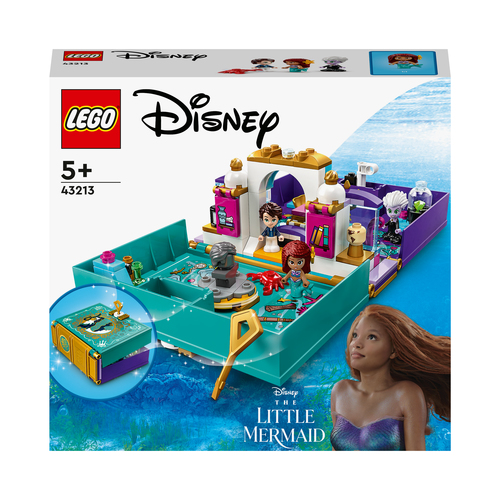 43213 Lego Disney Le livre d histoire La petite sirene, LEGO