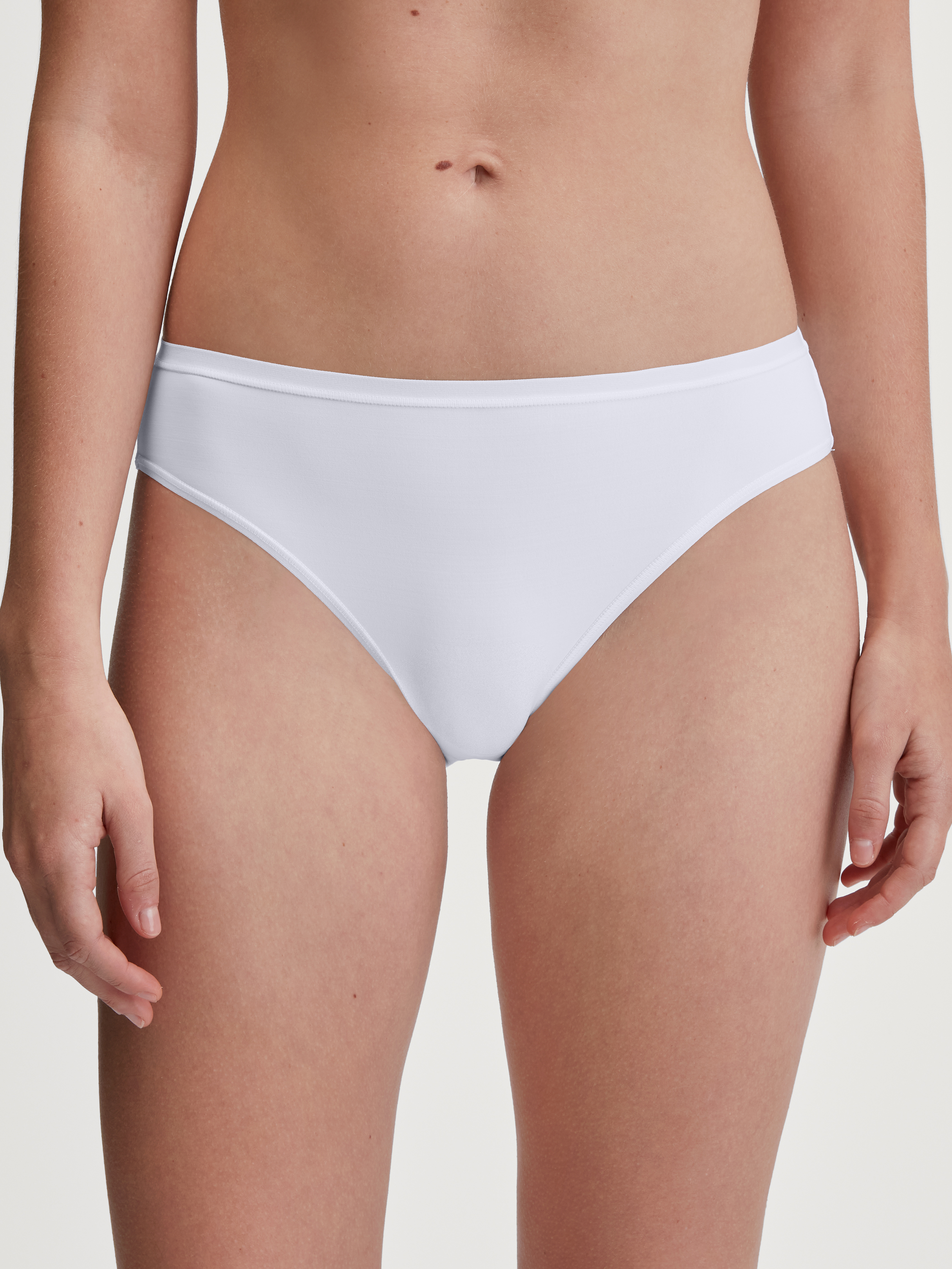 Culotte Coton SLEEK SKIN, CALIDA