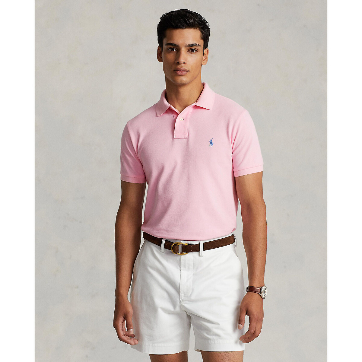 Polo custom slim fit, Pony Player brodé, POLO RALPH LAUREN