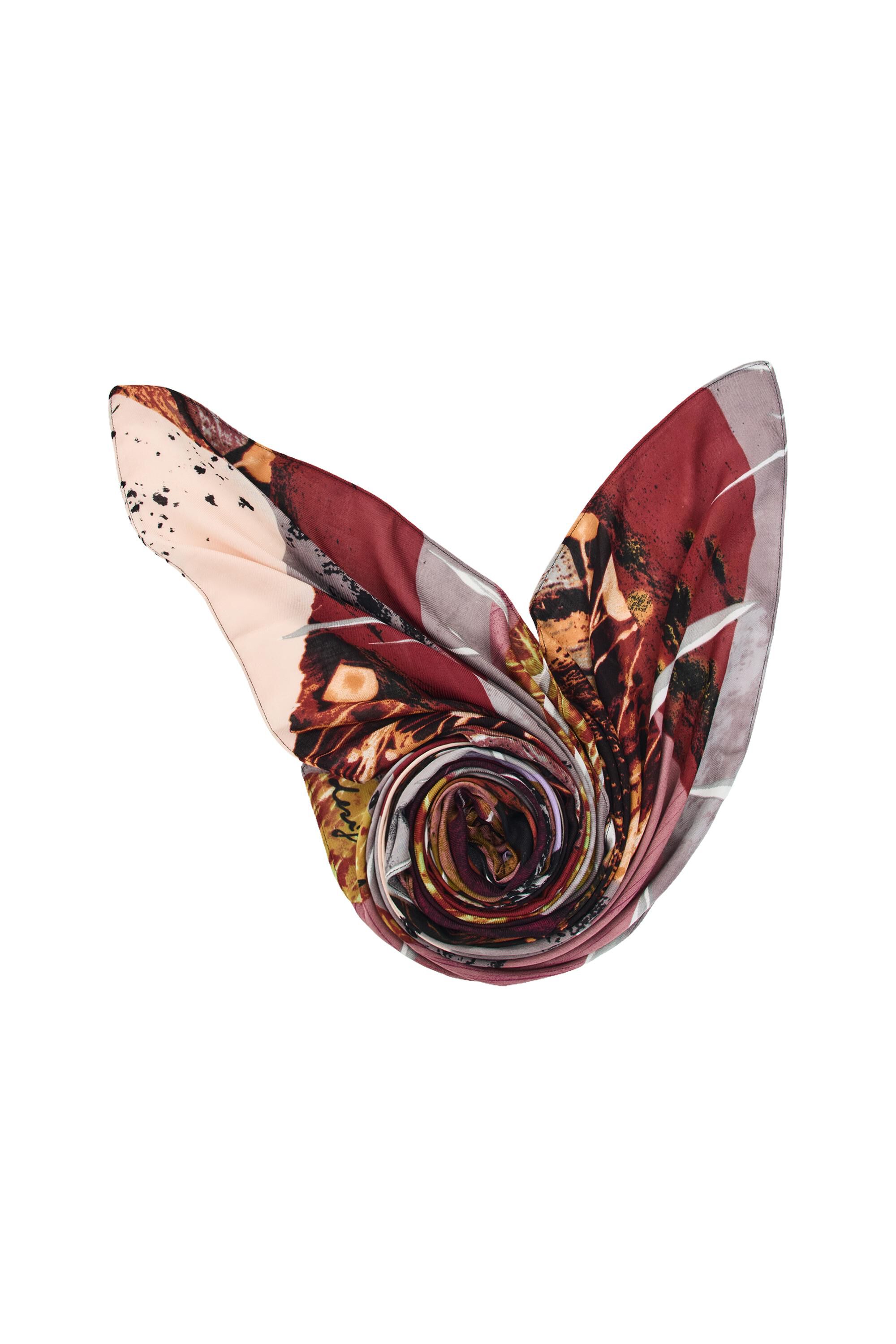 Foulard rectangulaire imprimé, DESIGUAL