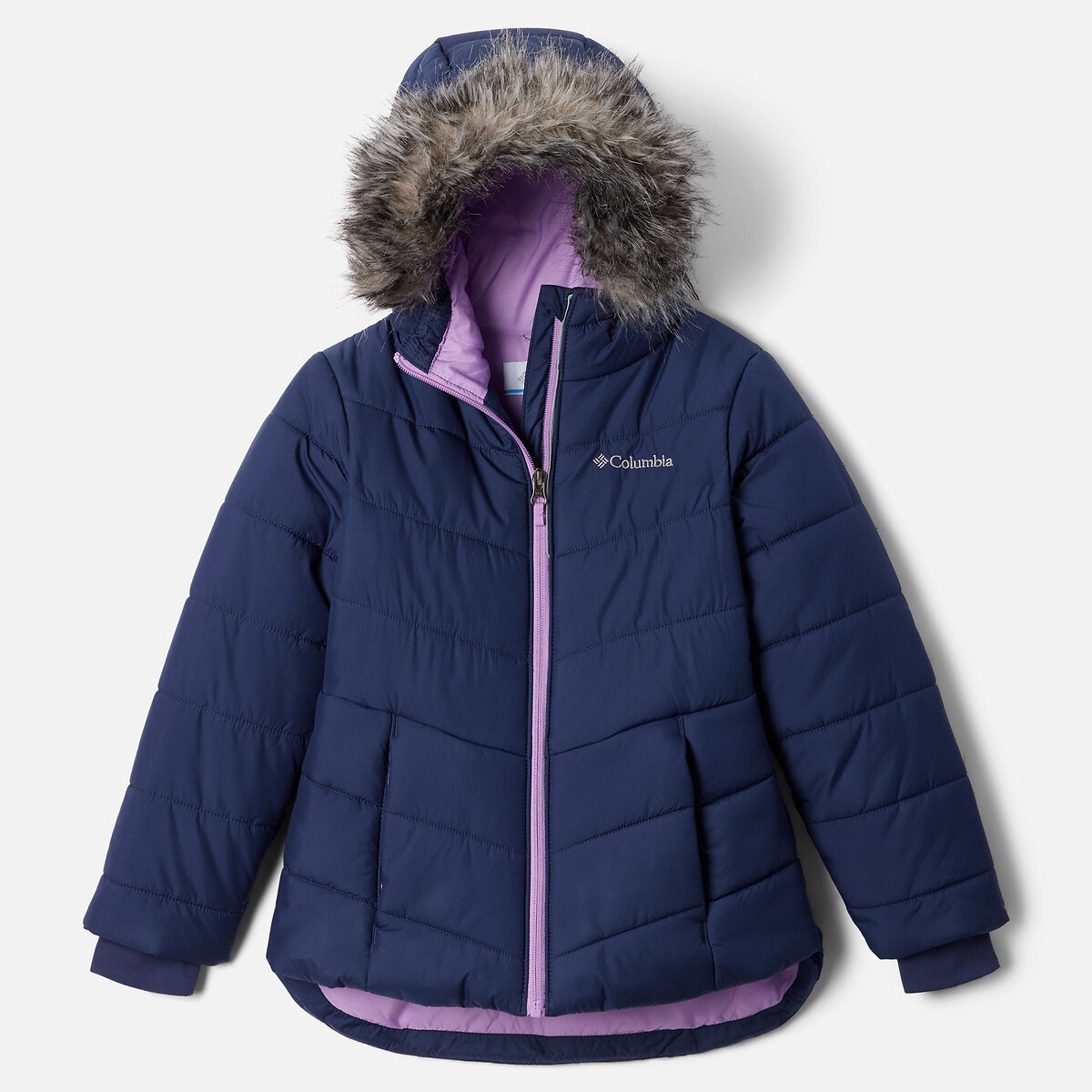 Parka bleu marine online fille