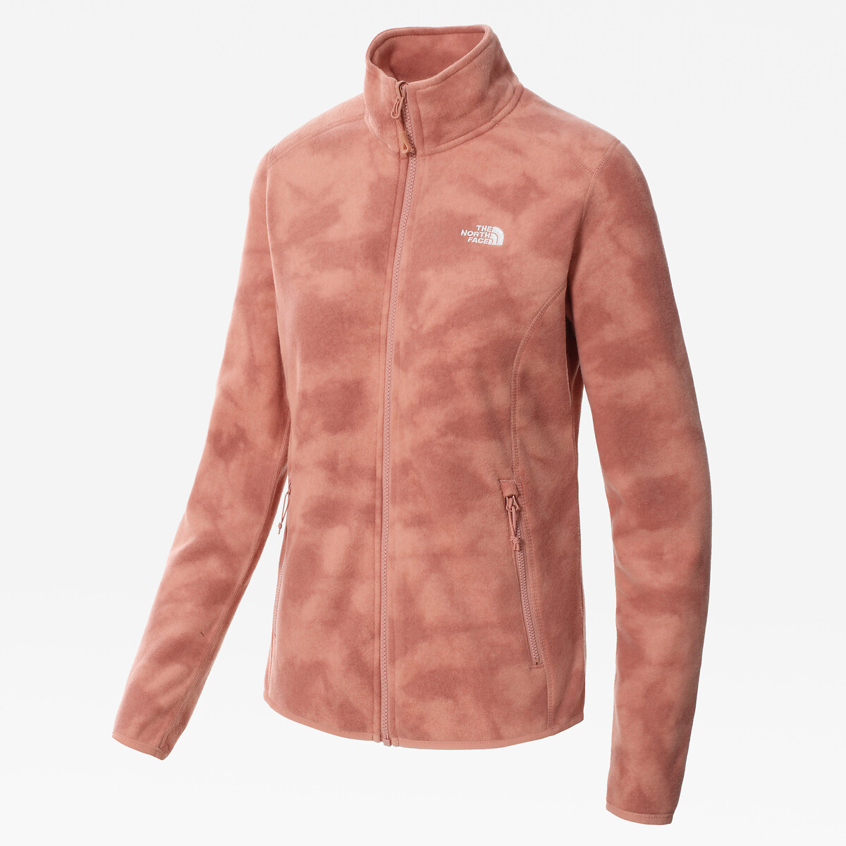 Felpa in pile da trekking glacier fantasia rosa The North Face | La Redoute