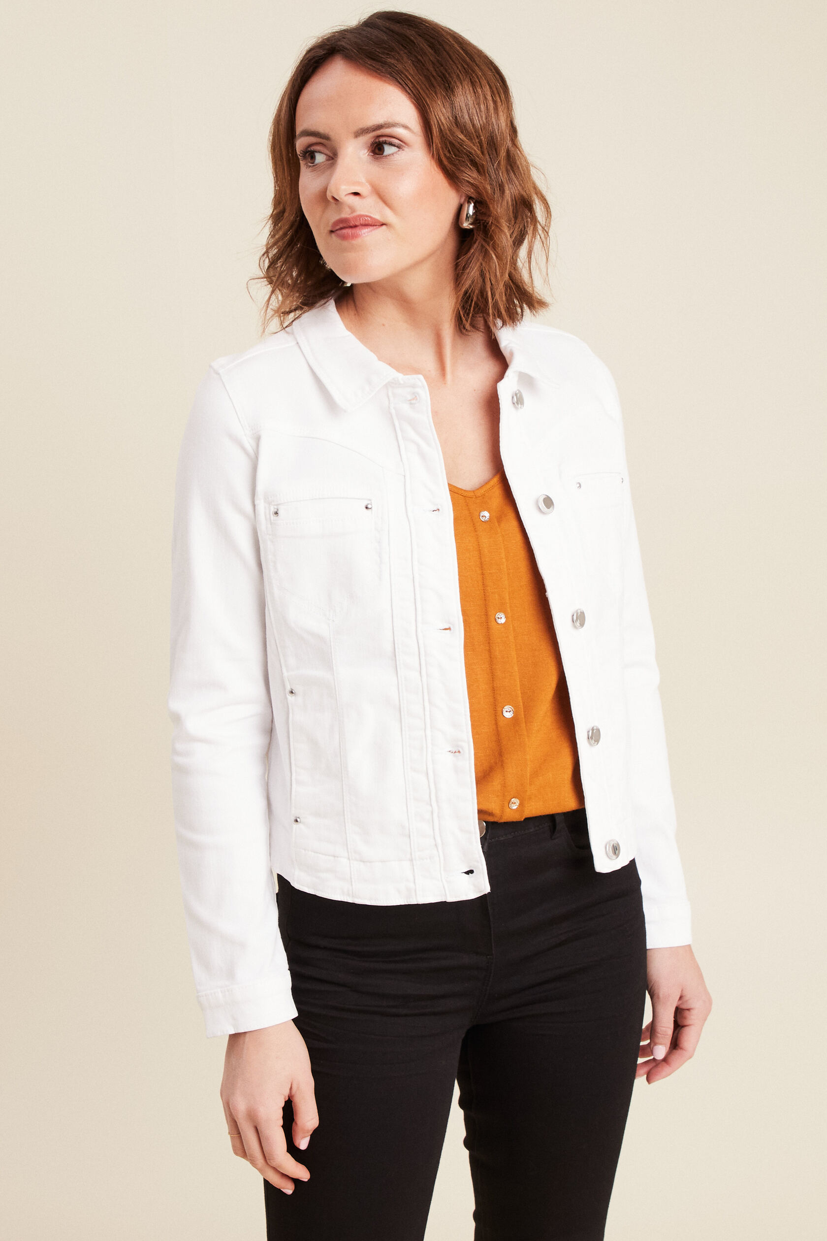 Veste en coton, BREAL