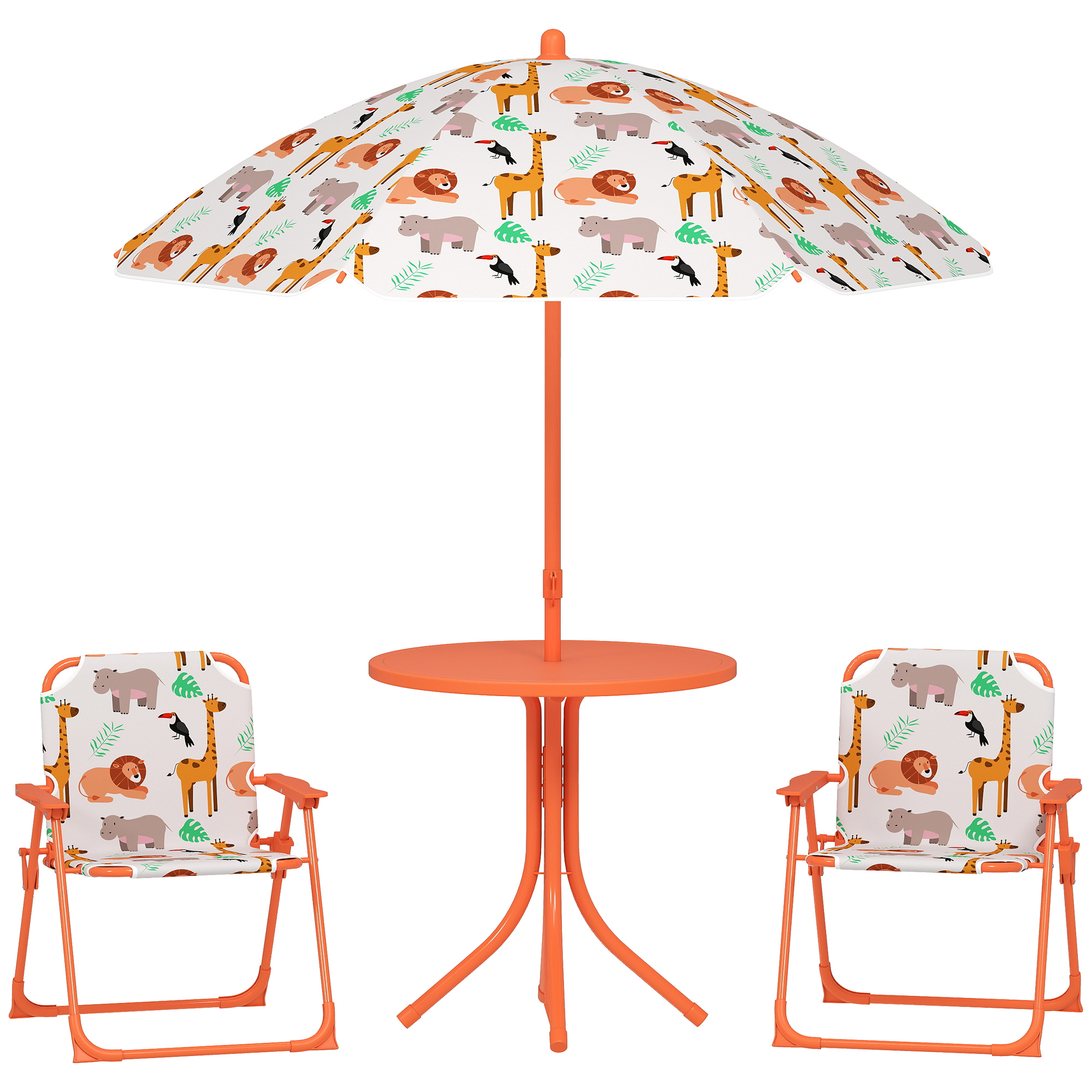 Ensemble de table et de chaises de jardin, AIYAPLAY