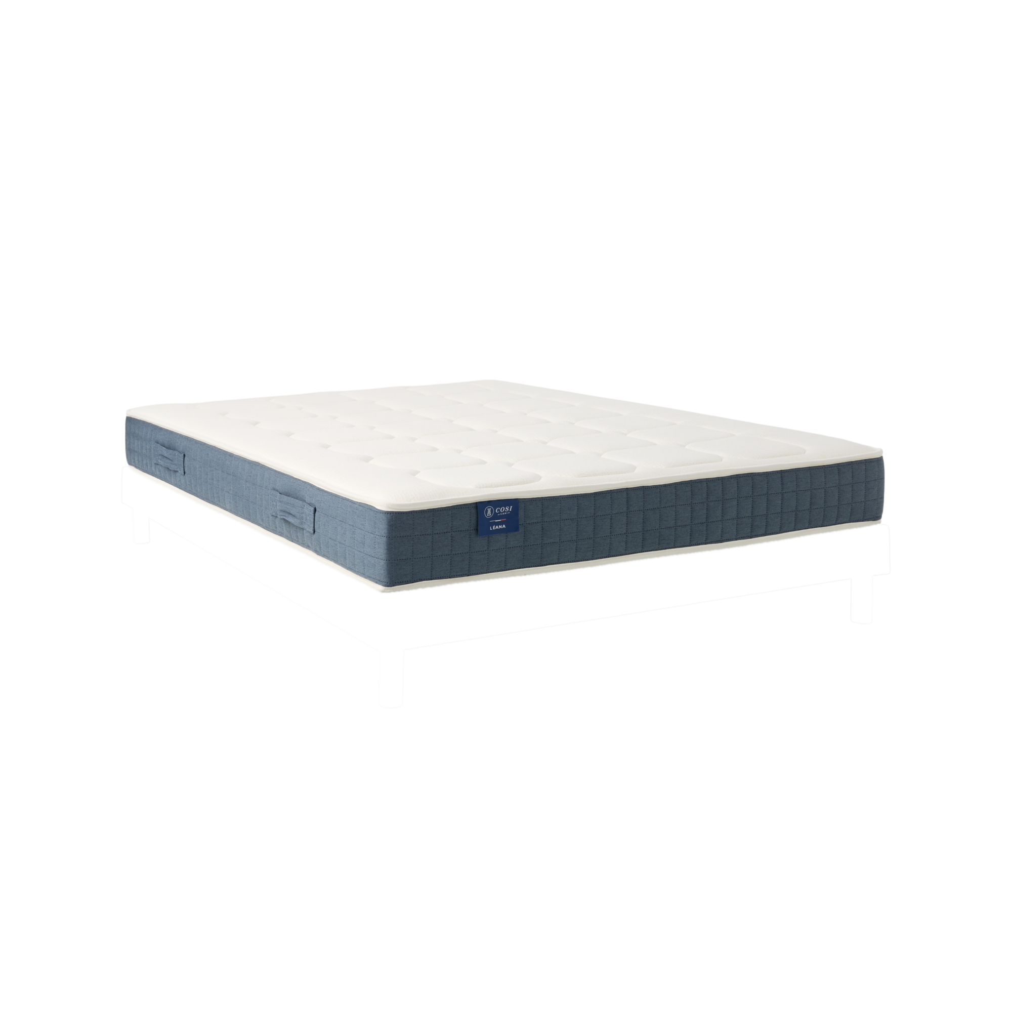 Matelas latex d'origine naturelle 21 cm - LEANA, CAMIF