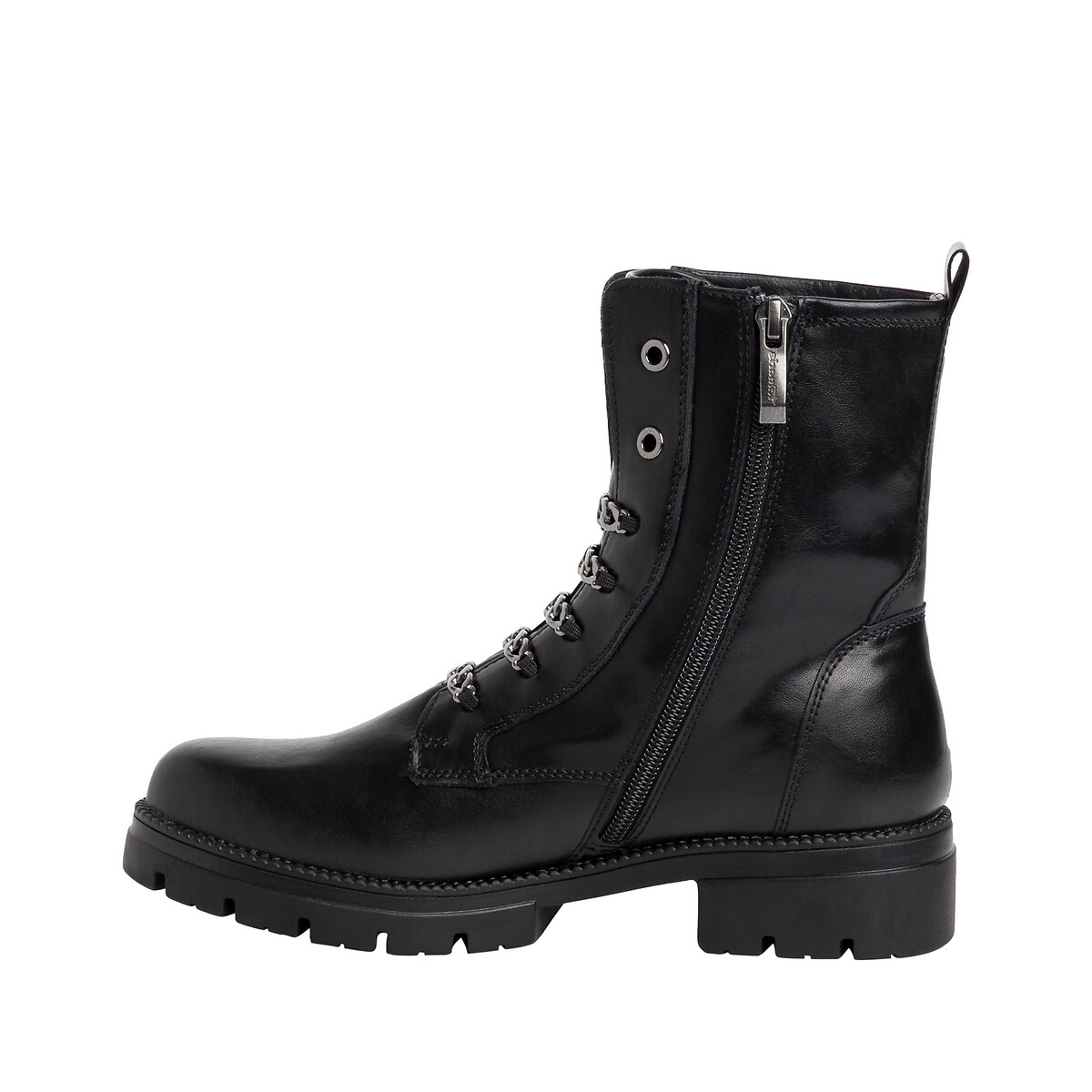 biker boots ladies wide fit