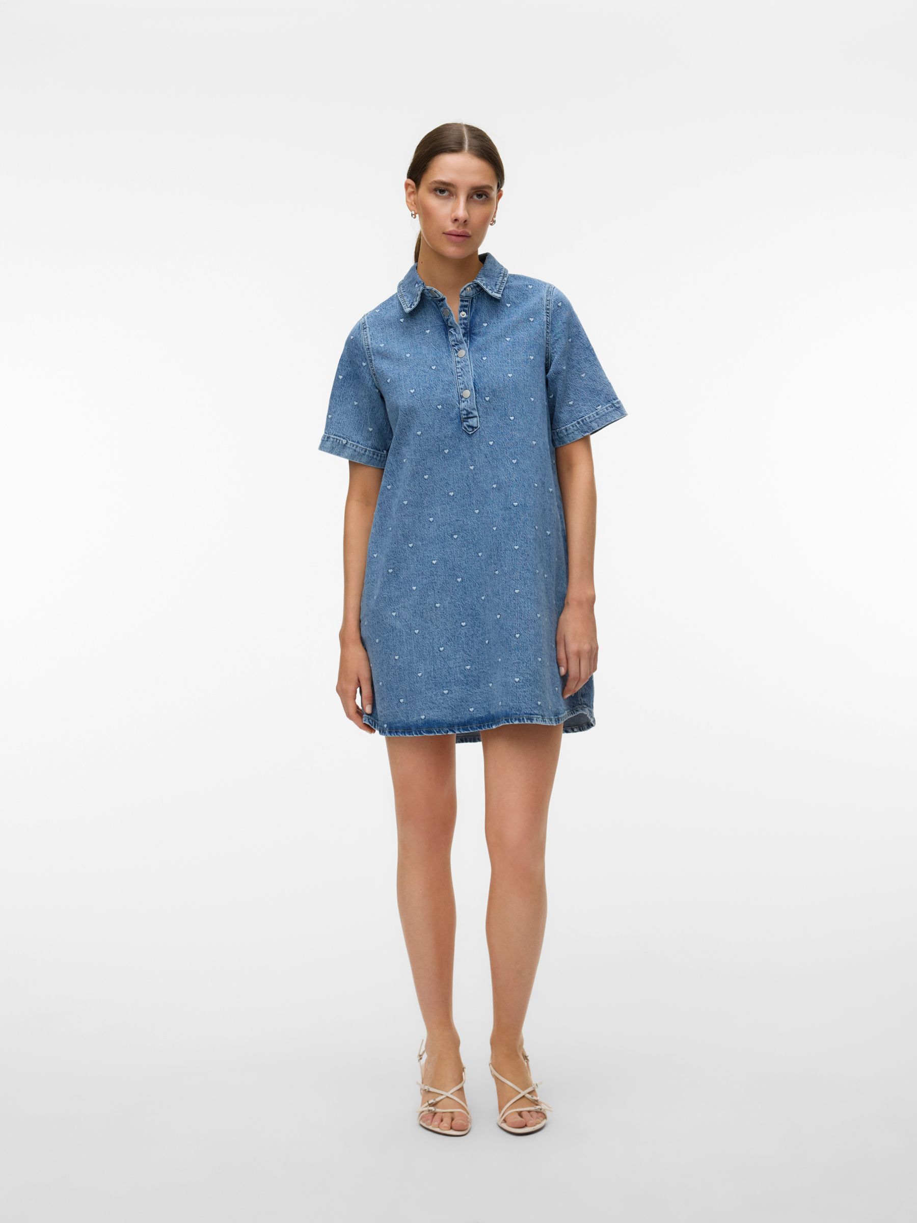 Robe En Denim, VERO MODA