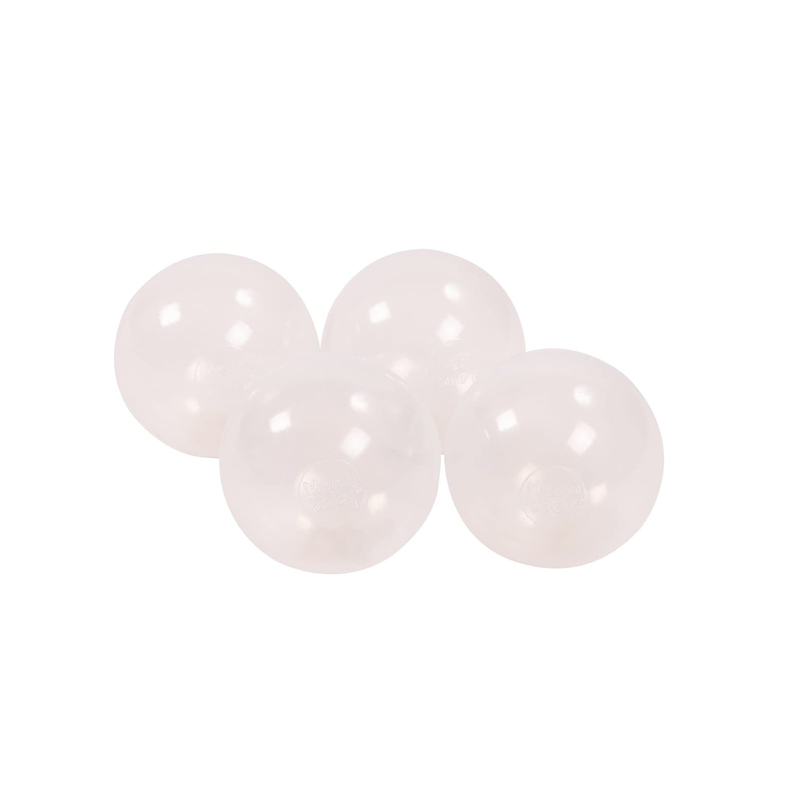 Lot 50 balles de jeu pour bébé et piscine, MEOW BABY
