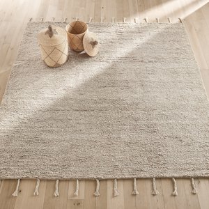 Vierkant XL wollen tapijt, berber, Neroli AM.PM image