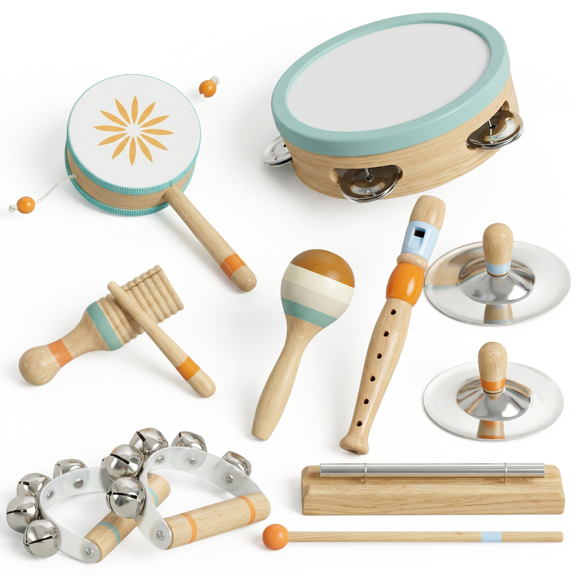 Ensemble d'instruments à percussion pour, AIYAPLAY