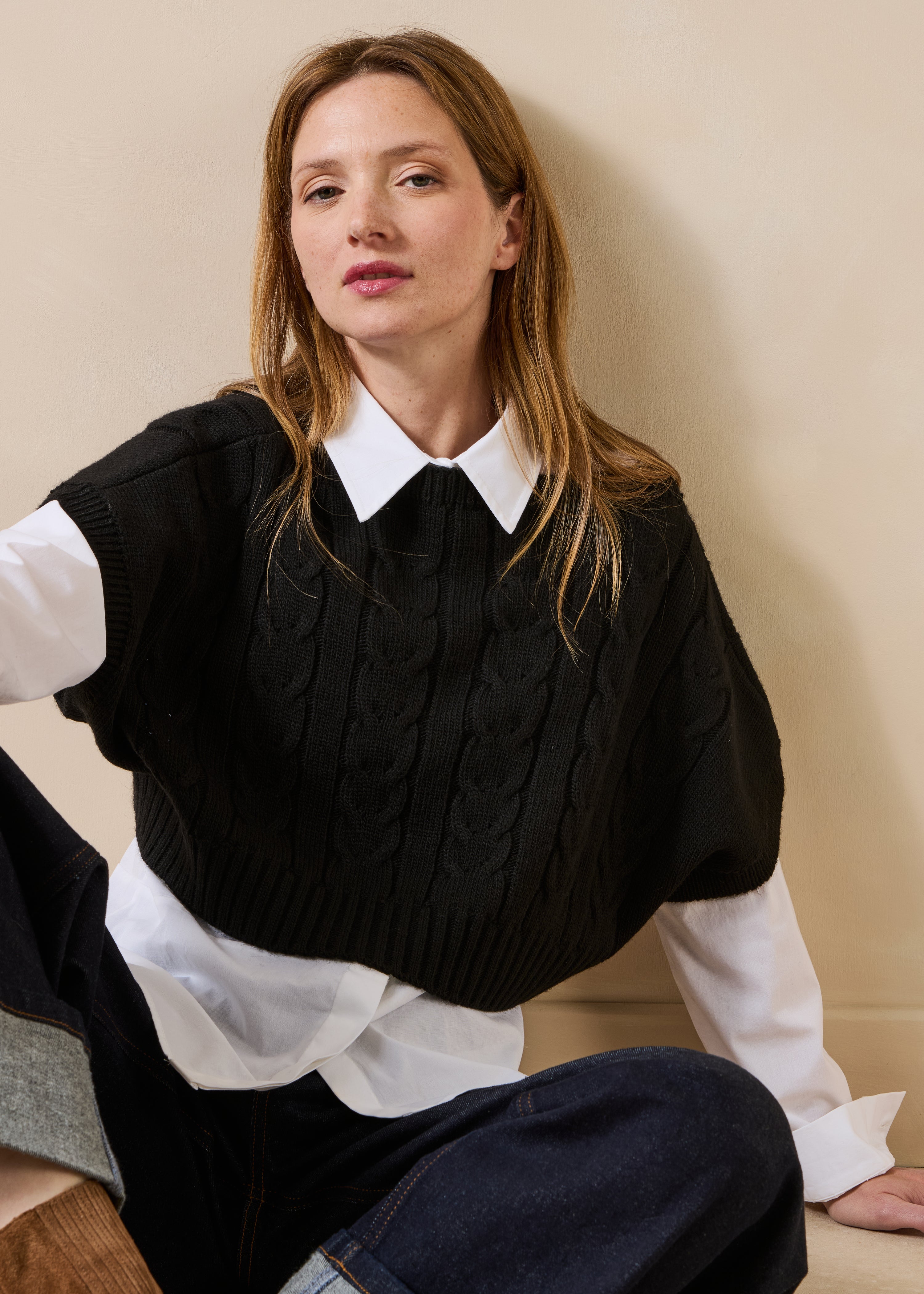 Pull court manches courtes, LA FEE MARABOUTEE