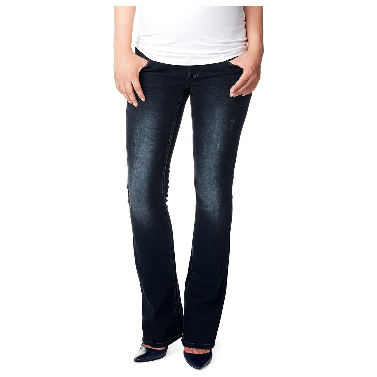 Noppies Vêtements de Grossesse Jean Bootcut Jade Noppies Vêtements de Grossesse Jean Bootcut Jade
