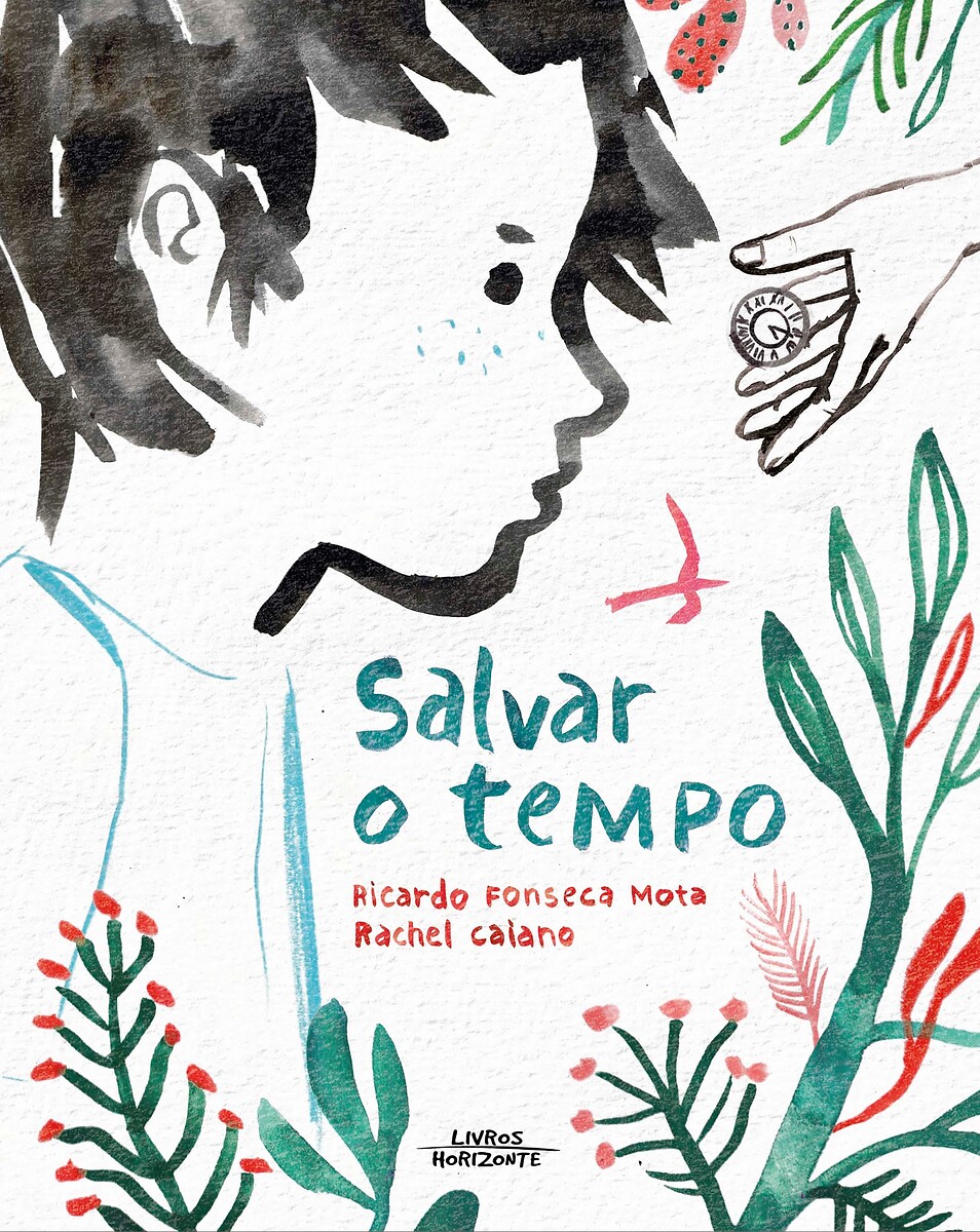 Livro "Salvar o tempo", LIVROS HORIZONTE, LIVROS HORIZONTE