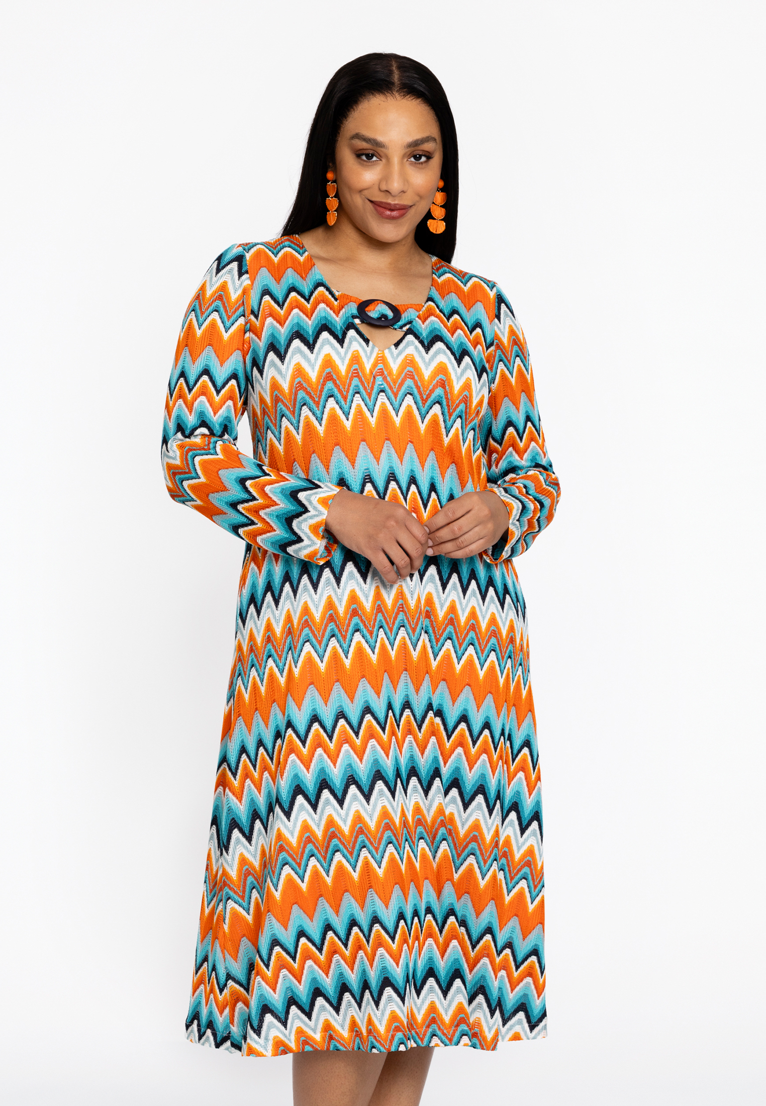 Robe imprimé / imprimée, YOEK