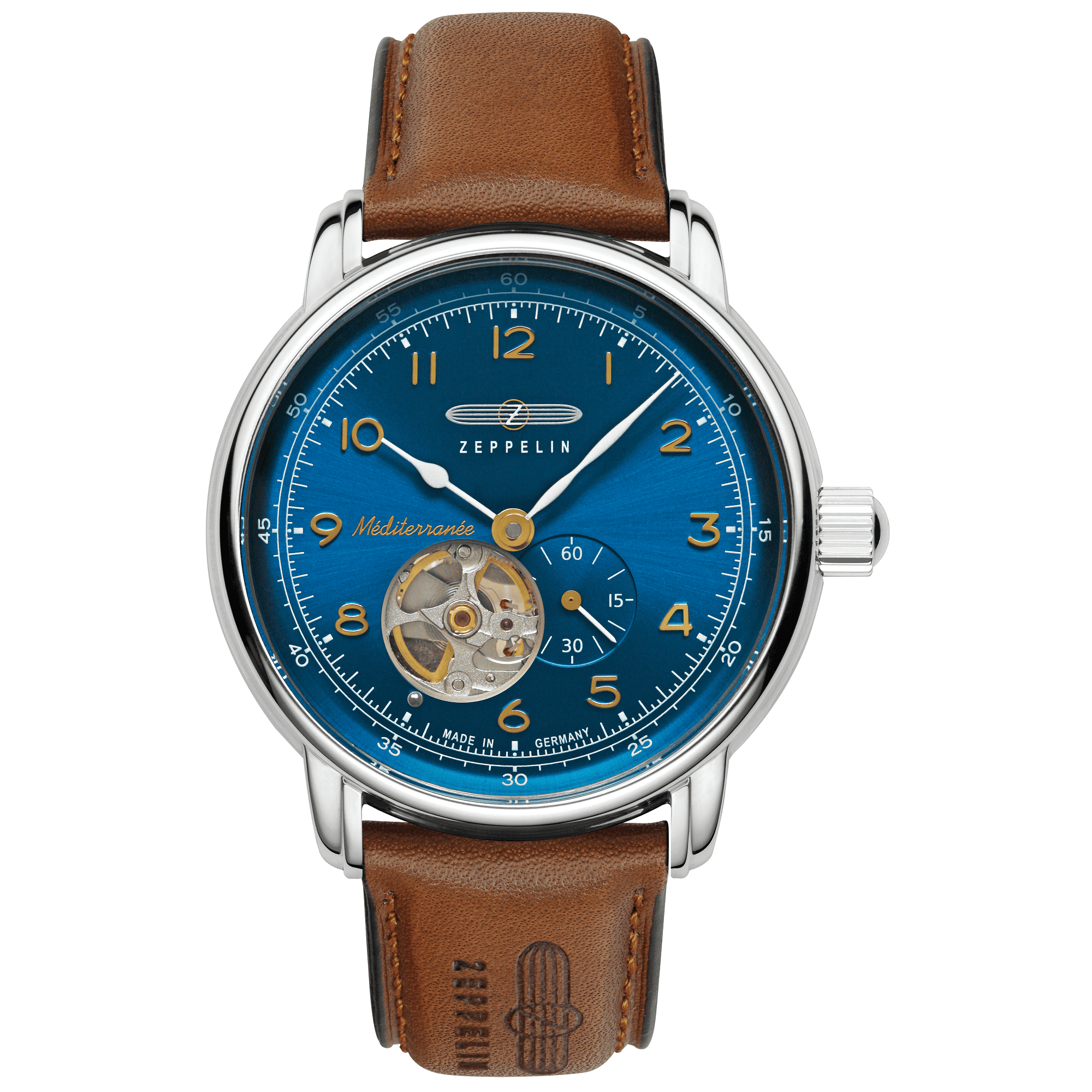 Montre Analogique 100 ANS, ZEPPELIN