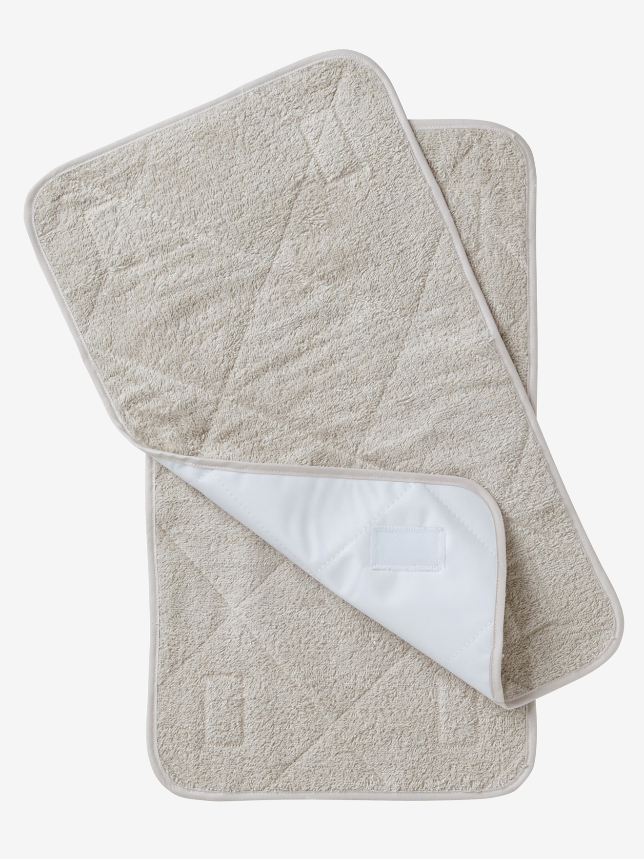 Lot de 2 tapis pour matelas, VERTBAUDET