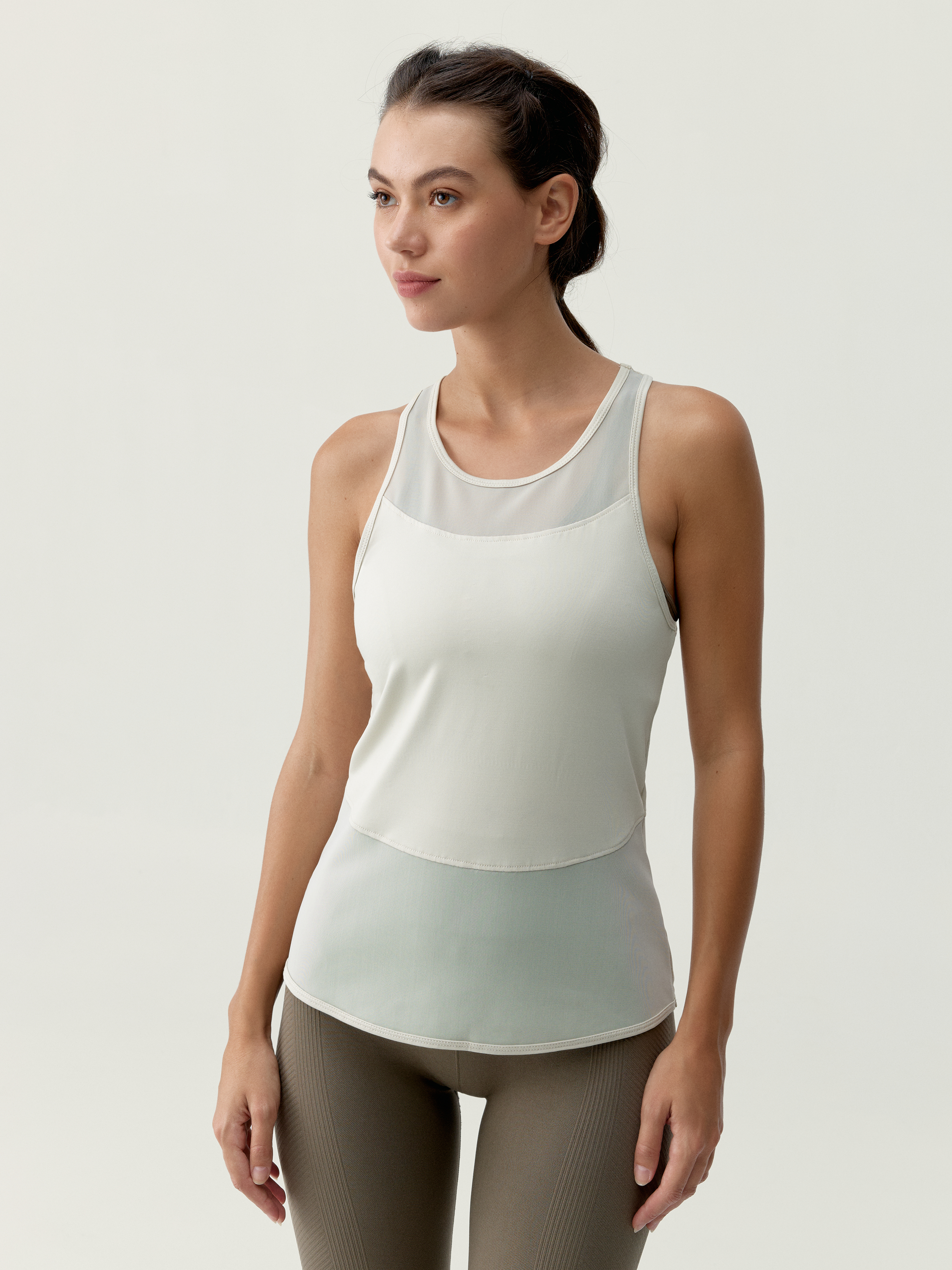T-shirt de sport femme Kiava Sans manches séchage rapide, BORN