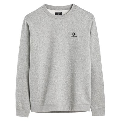 Star Chevron Unisex Sweatshirt with Embroidered Logo in Cotton Mix CONVERSE