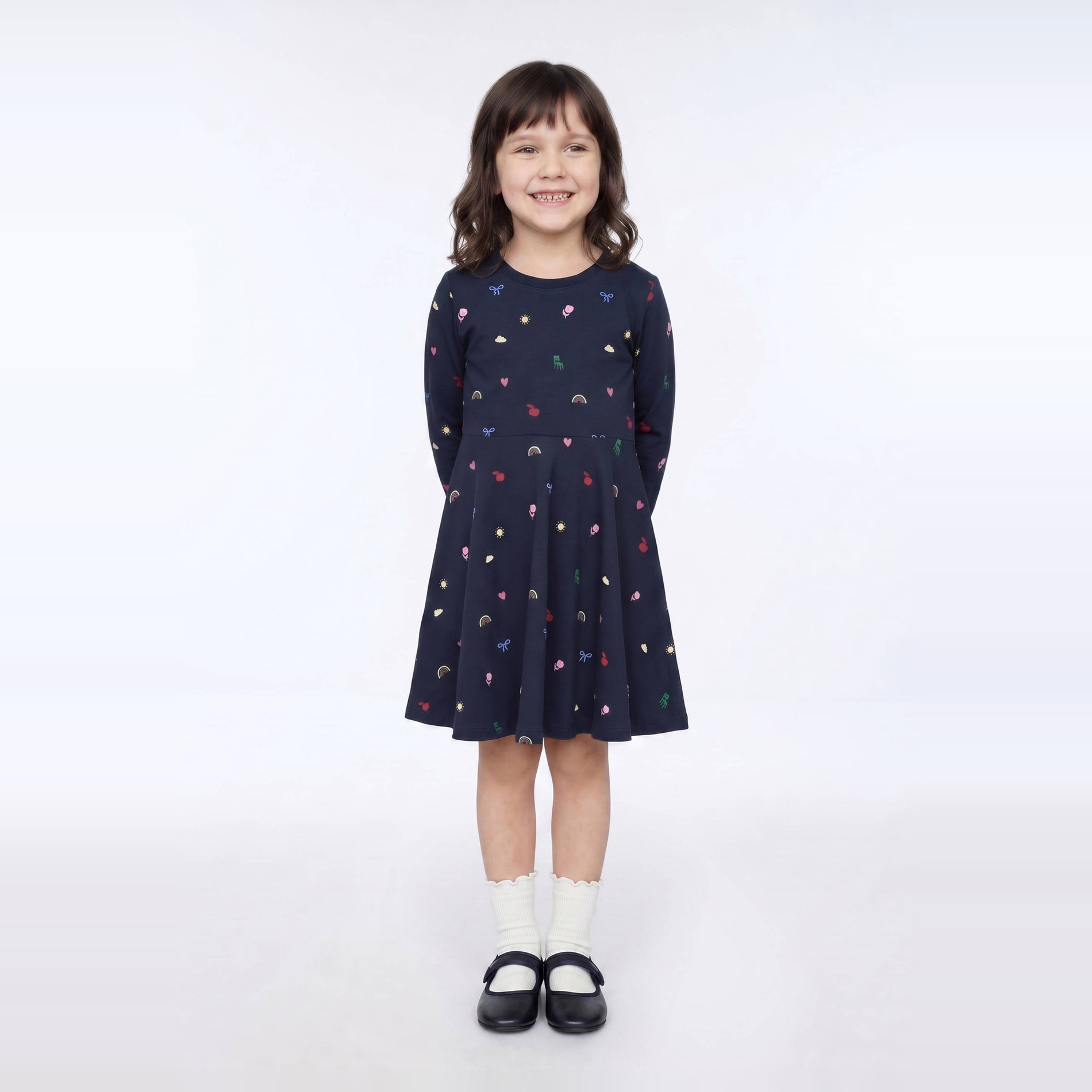Robe en jersey imprimée, MONOPRIX