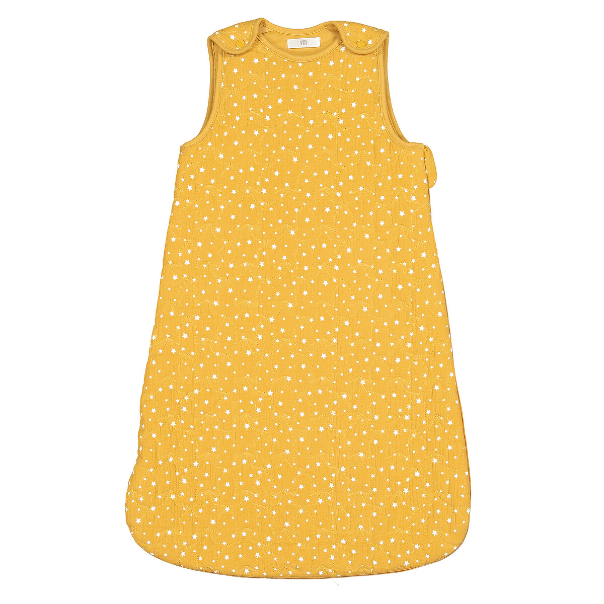 Gigoteuse Gaze De Coton Imprime Etoiles Jaune La Redoute Collections La Redoute