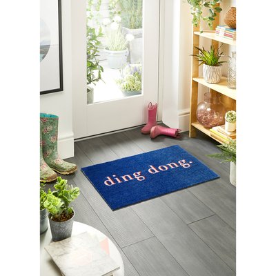 Ding Dong Doormat MY MAT