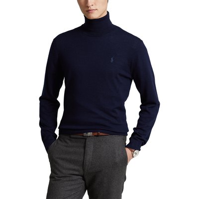 Pony Player Jumper with Embroidered Logo in Merino Wool POLO RALPH LAUREN