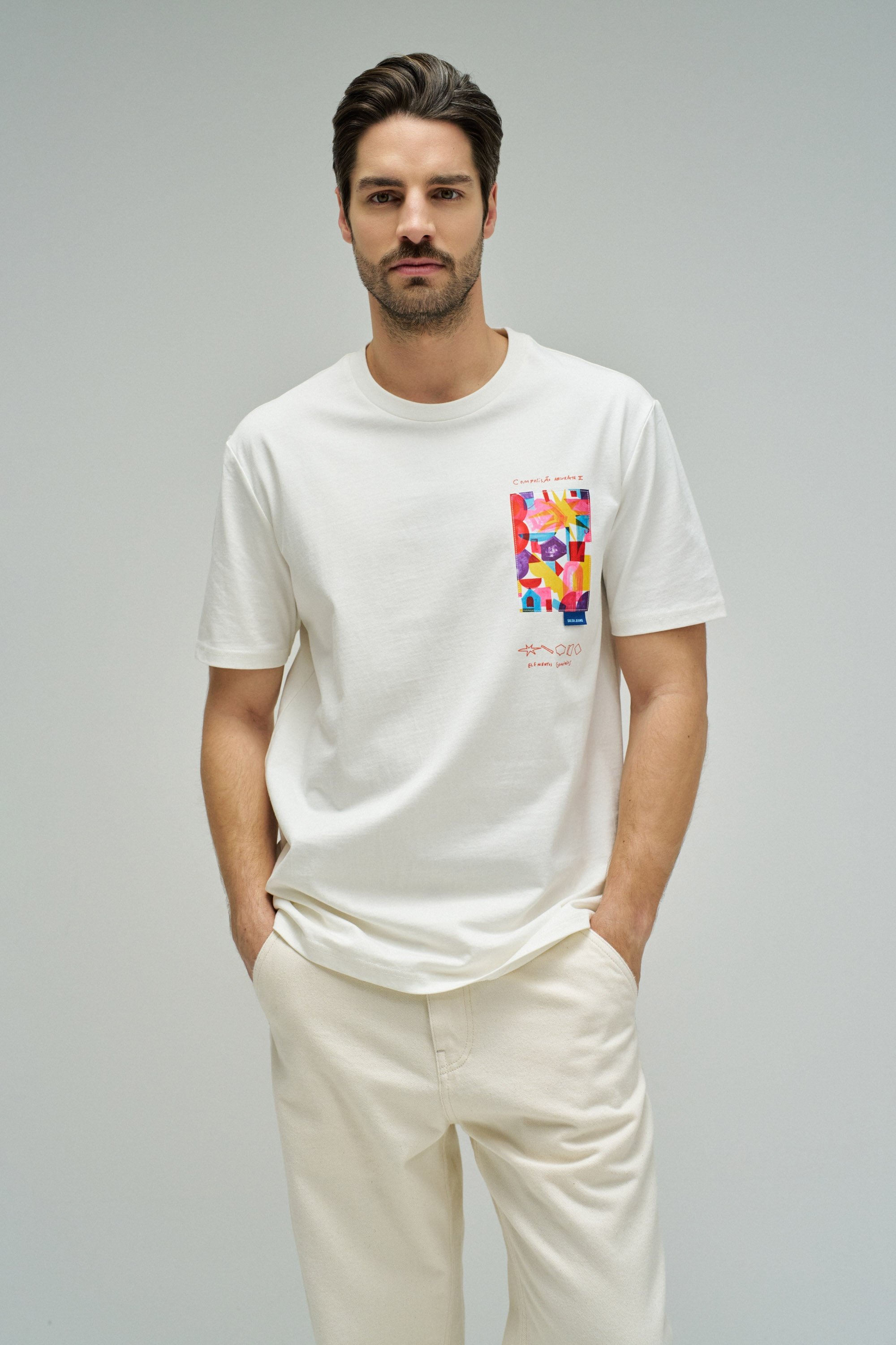 T-SHIRT AKA CORLEONE, SALSA JEANS