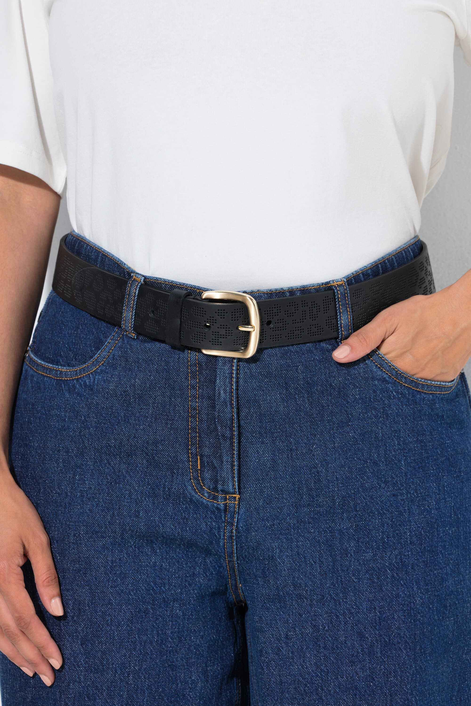 Ceinture en cuir, ULLA POPKEN