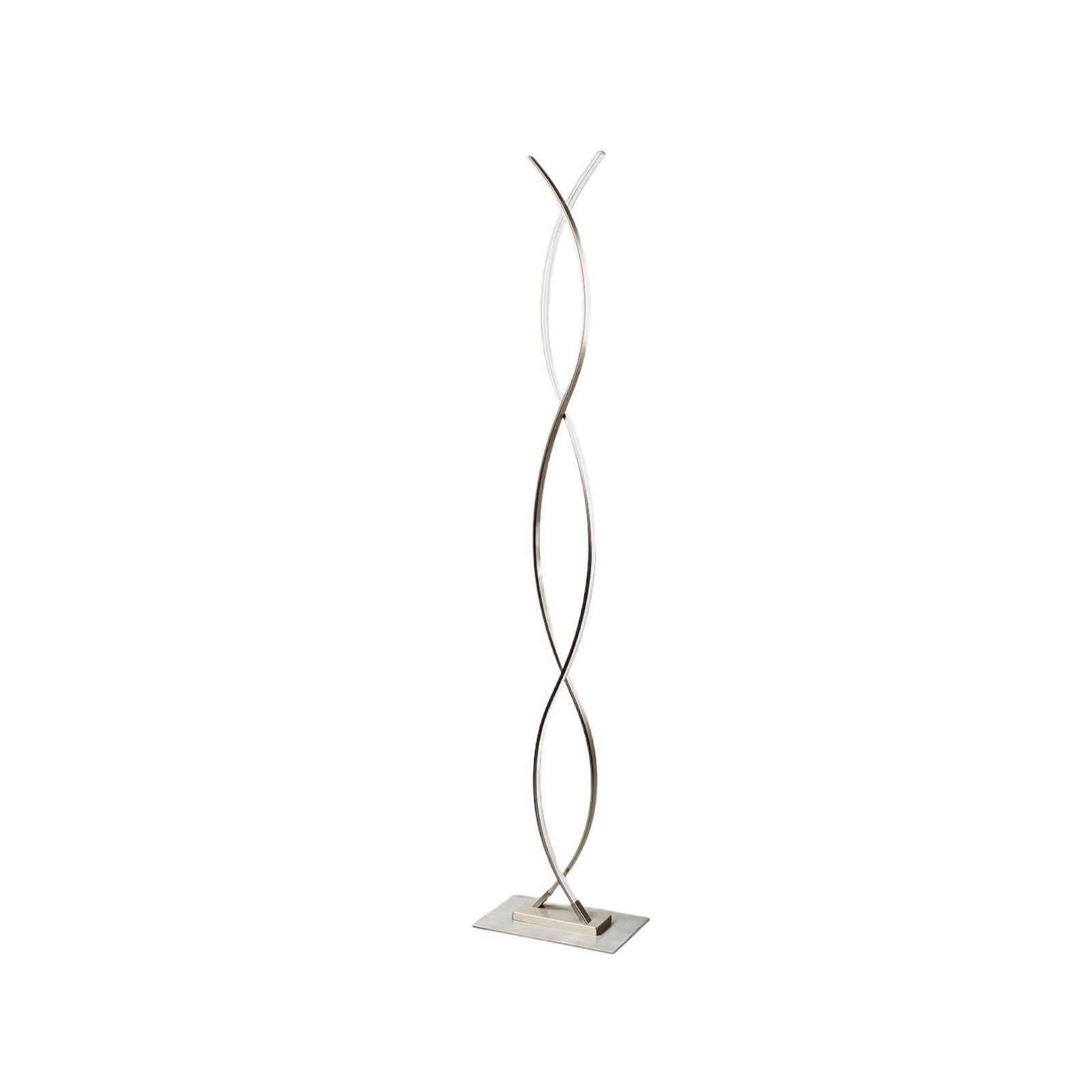 Lampadaire en aluminium moderneLED, Bobi, LINDBY