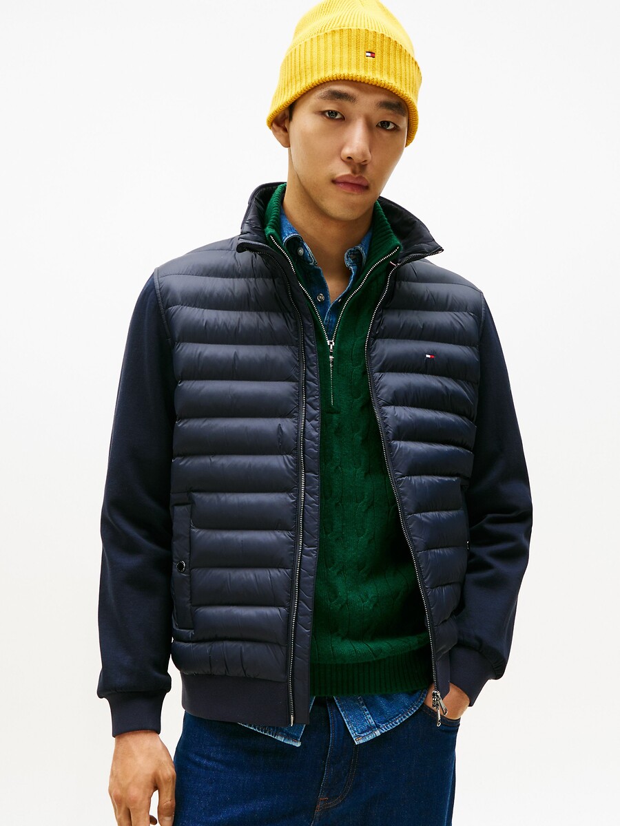 Veste hybride mi-saison matelassée, TOMMY HILFIGER