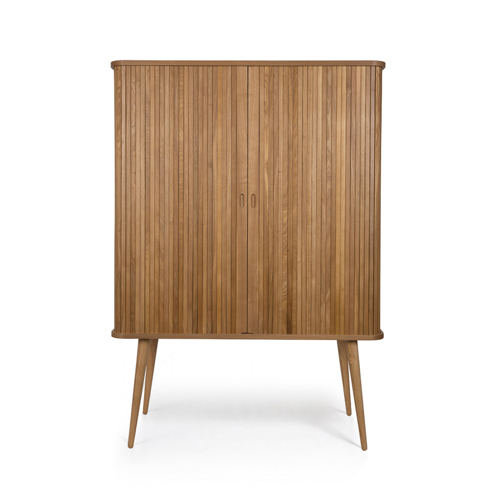 Buffet haut en bois - Barbier, ZUIVER
