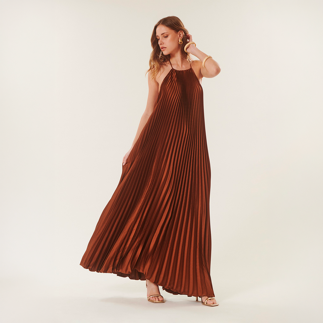 Robe longue dos-nu SIDNEY, BENOA