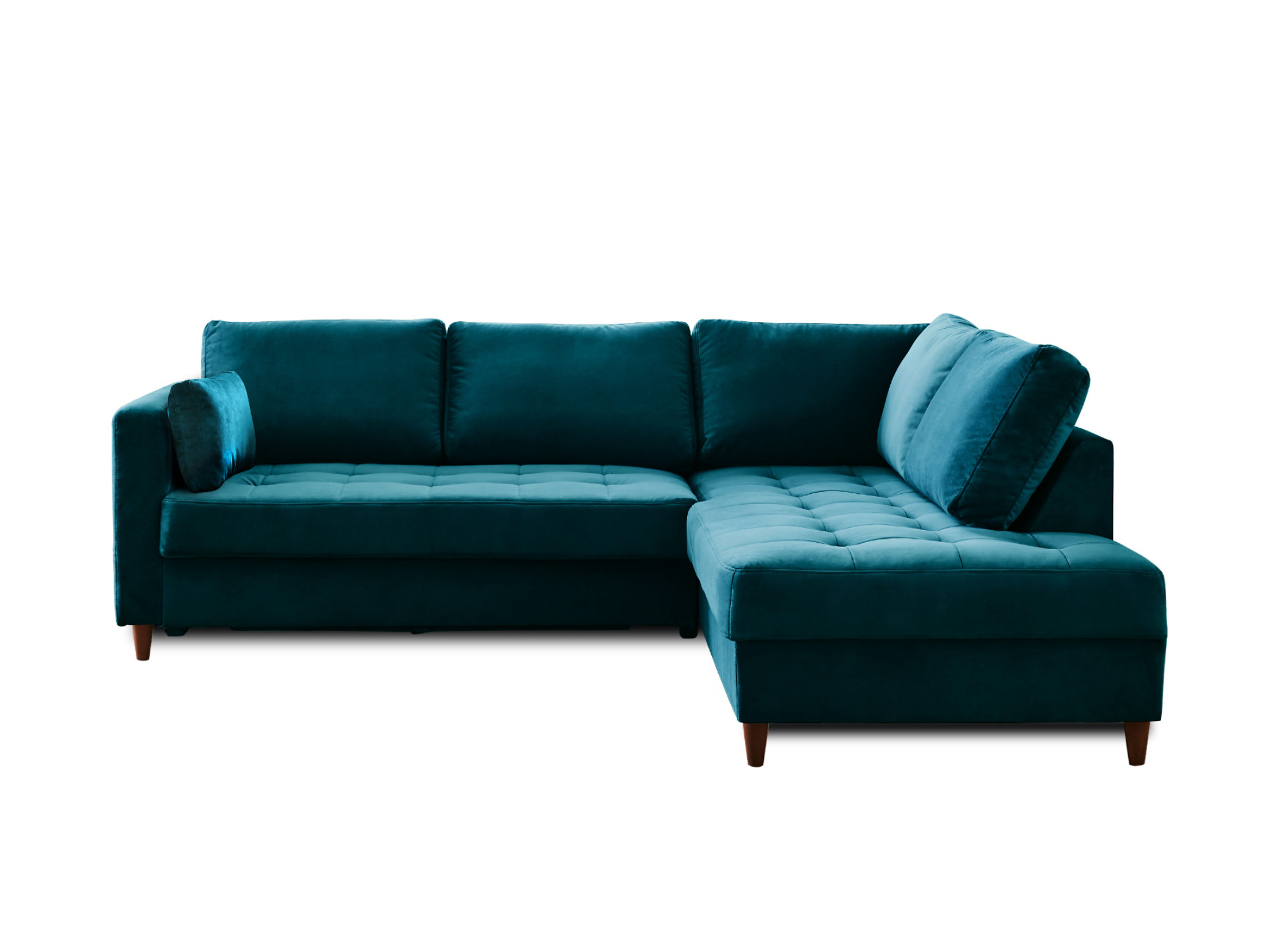 Canapé d'Angle Convertible 5 places - ANNA, BEST MOBILIER