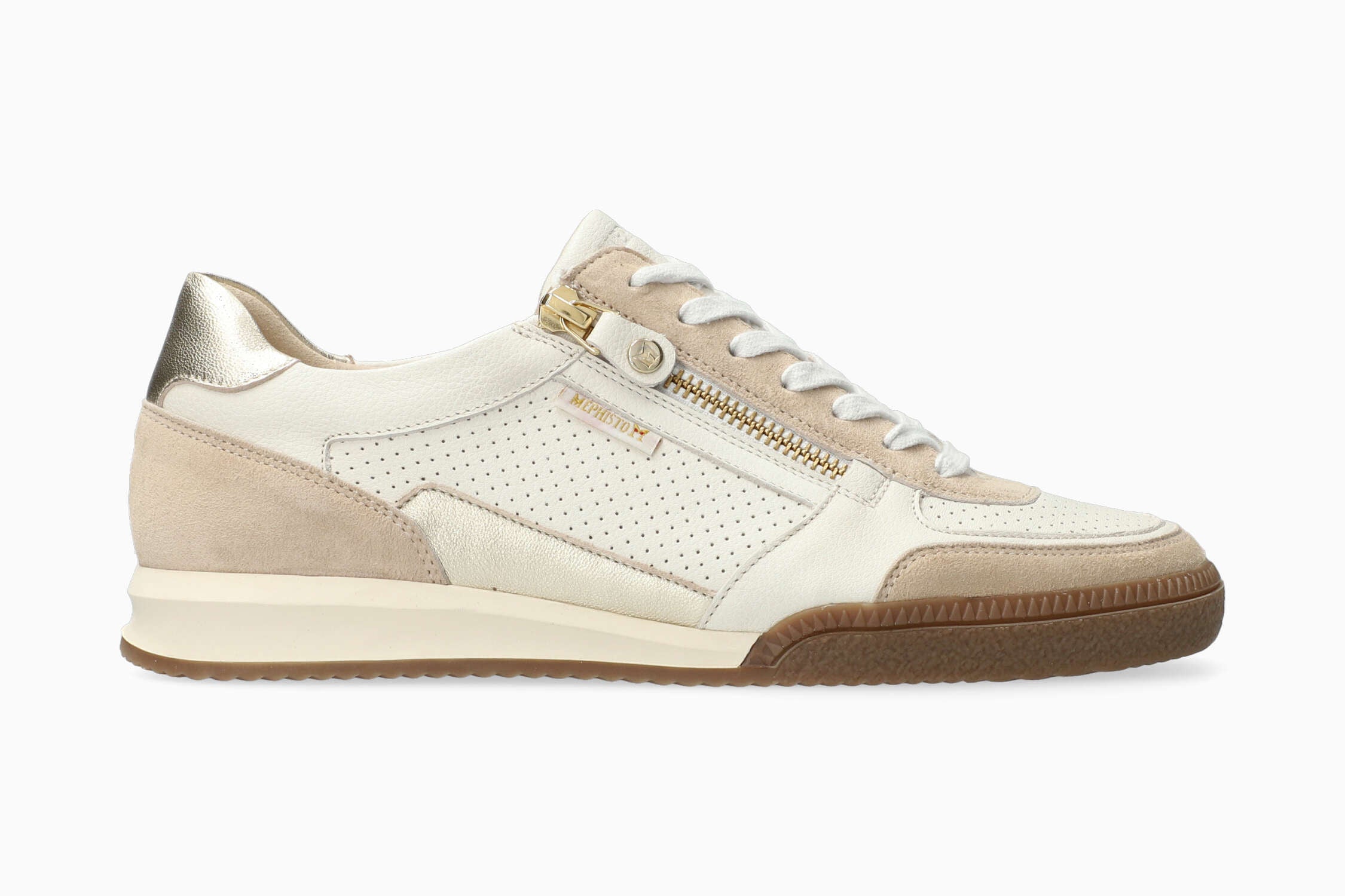 Baskets en cuir WALIE, MEPHISTO