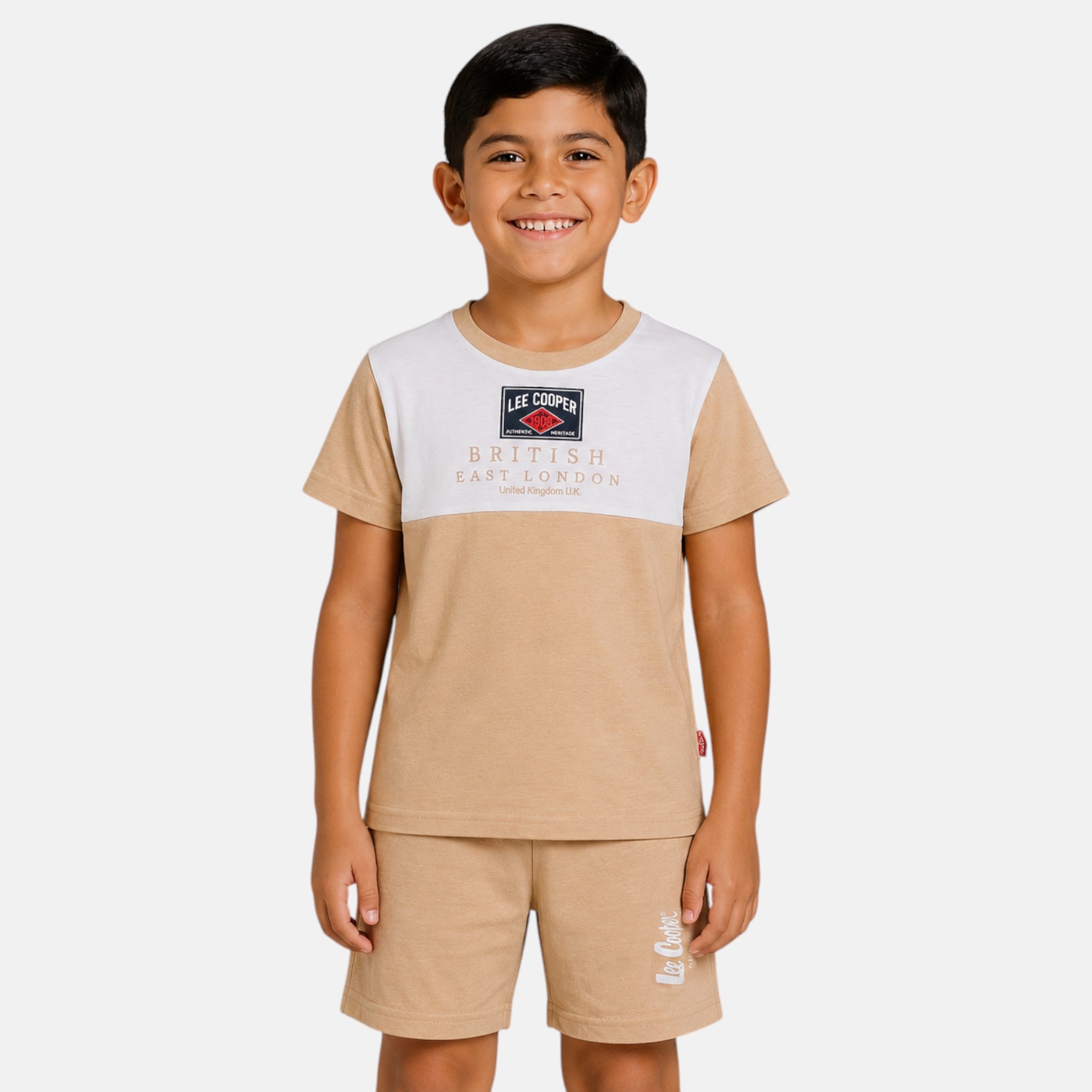 Ensemble t-shirt et short assorti HOLIDAY, LEE COOPER