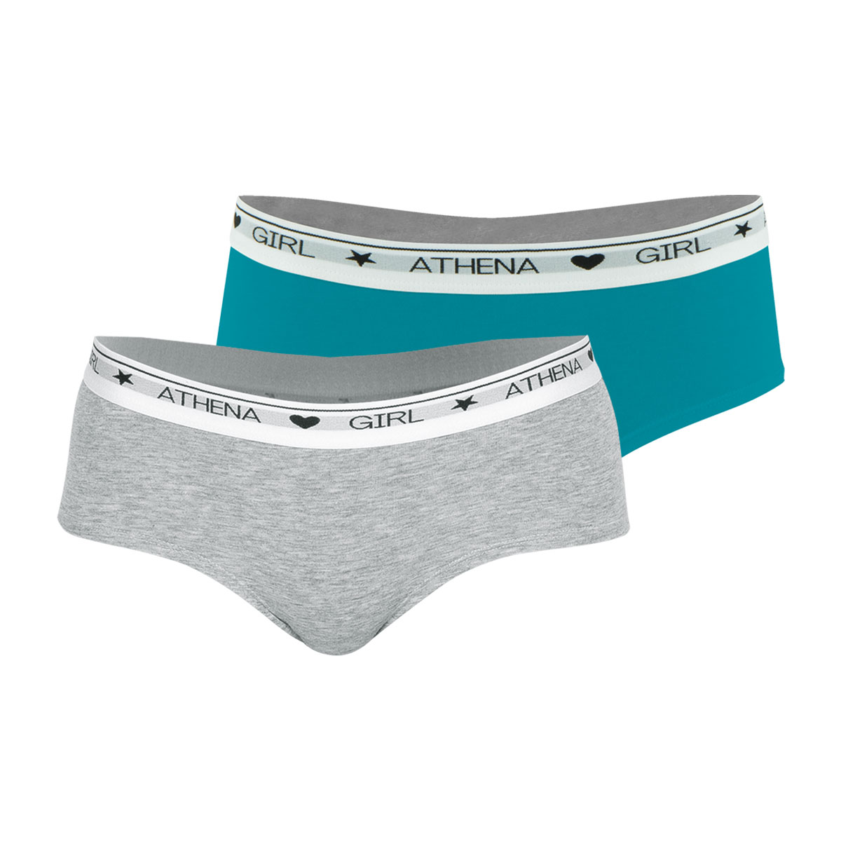 Lot de 2 boxers, ATHENA
