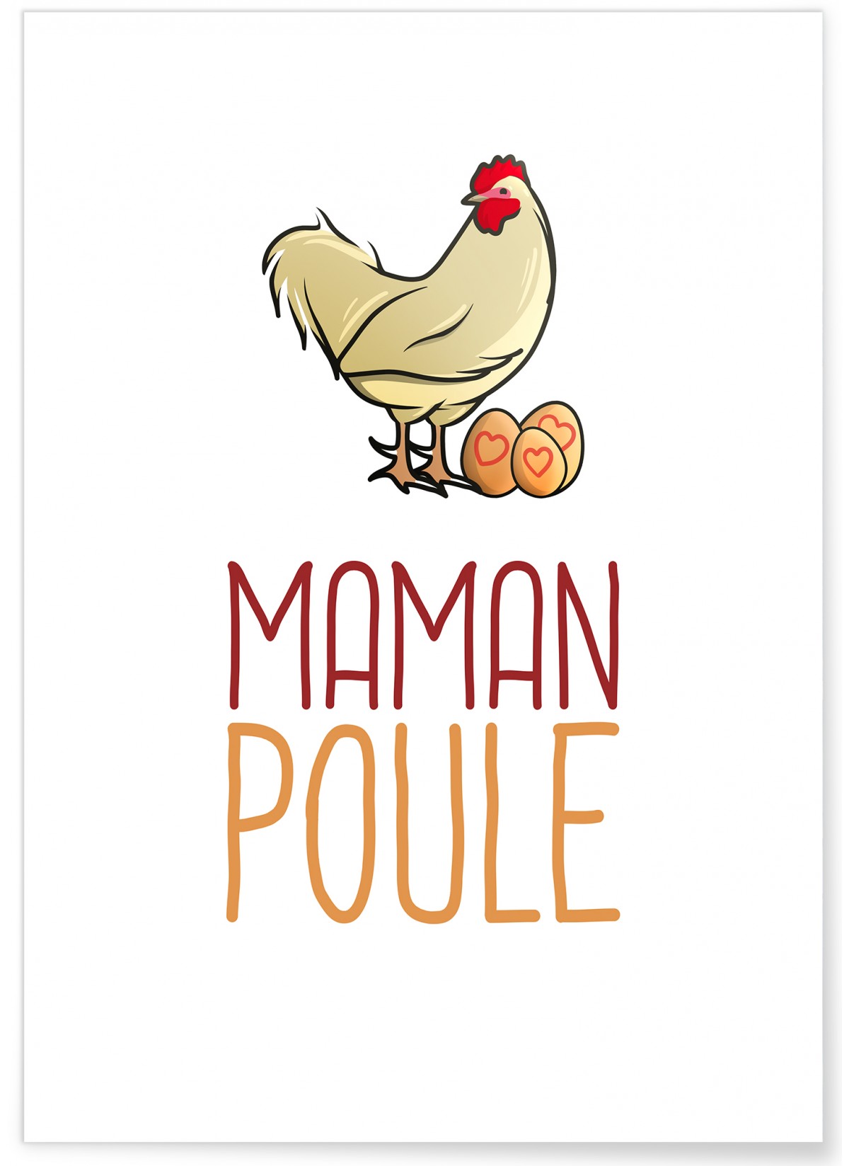 Affiche Maman Poule, L'AFFICHERIE