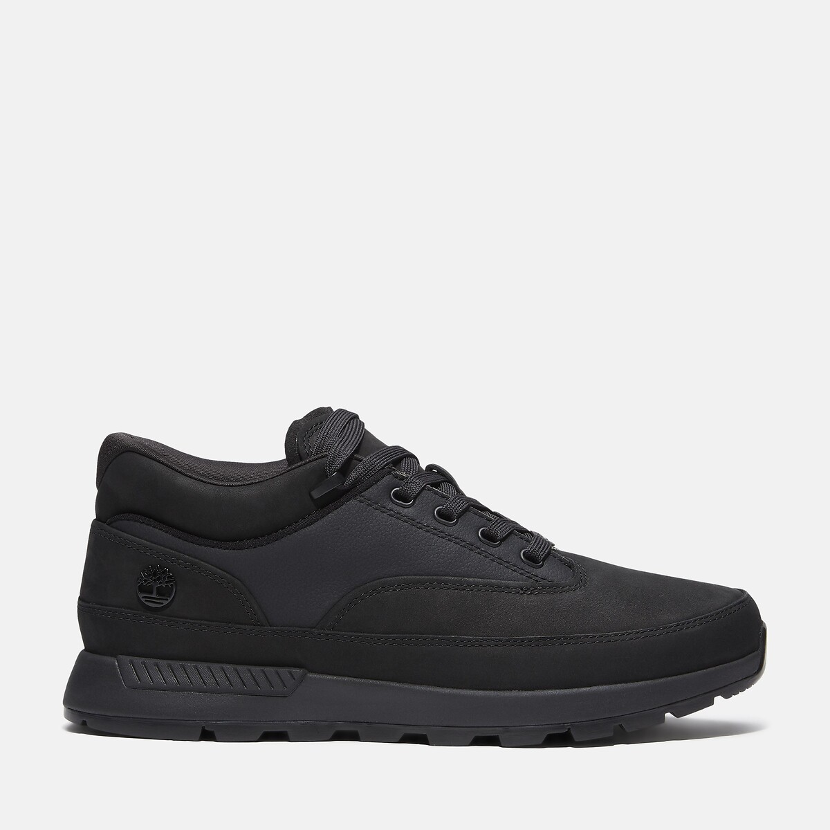 Timberland Zapatillas de piel, EURO GRID MID LACE — foto 2