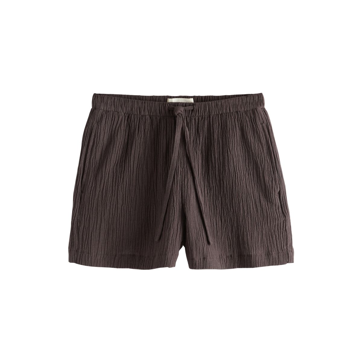 Short texturé contenant du lin, NEXT