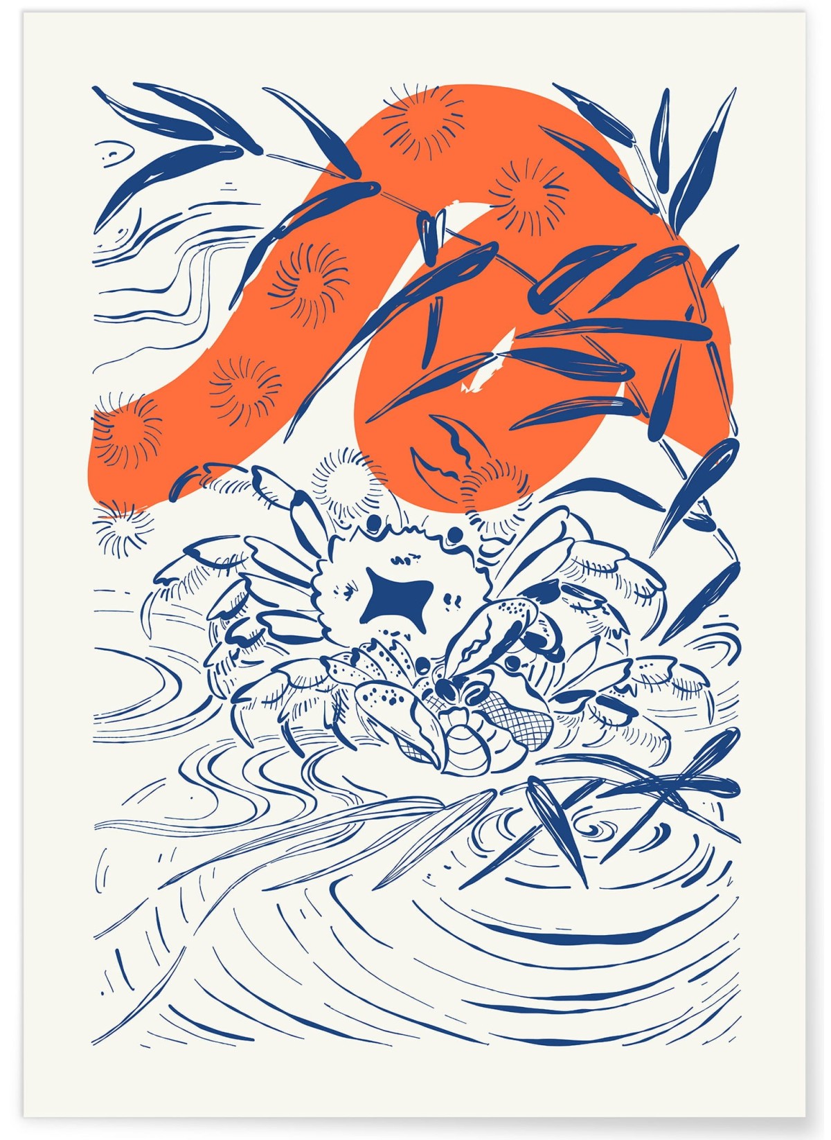 Affiche Art Japon 10, L'AFFICHERIE