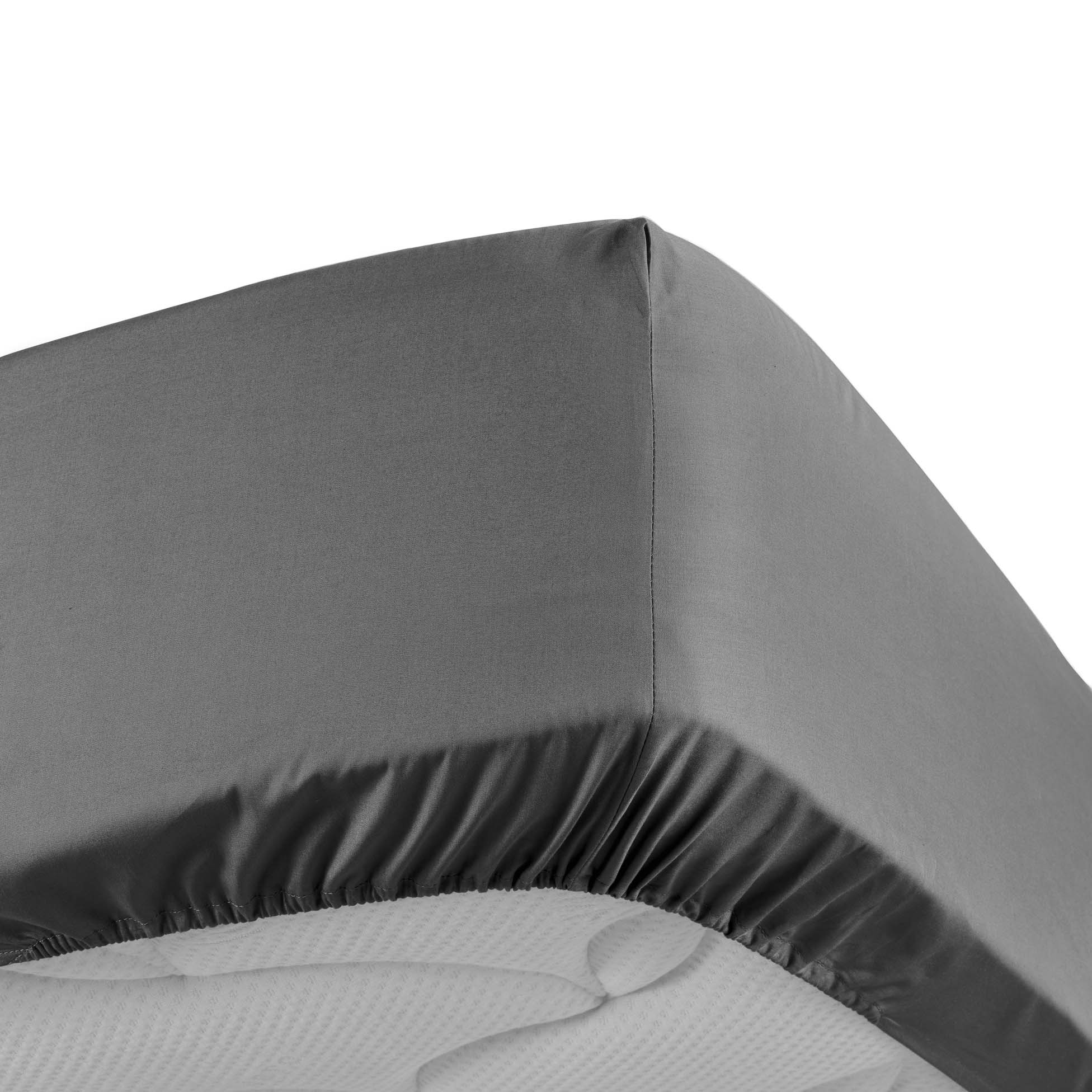 Drap housse en percale, EDEN