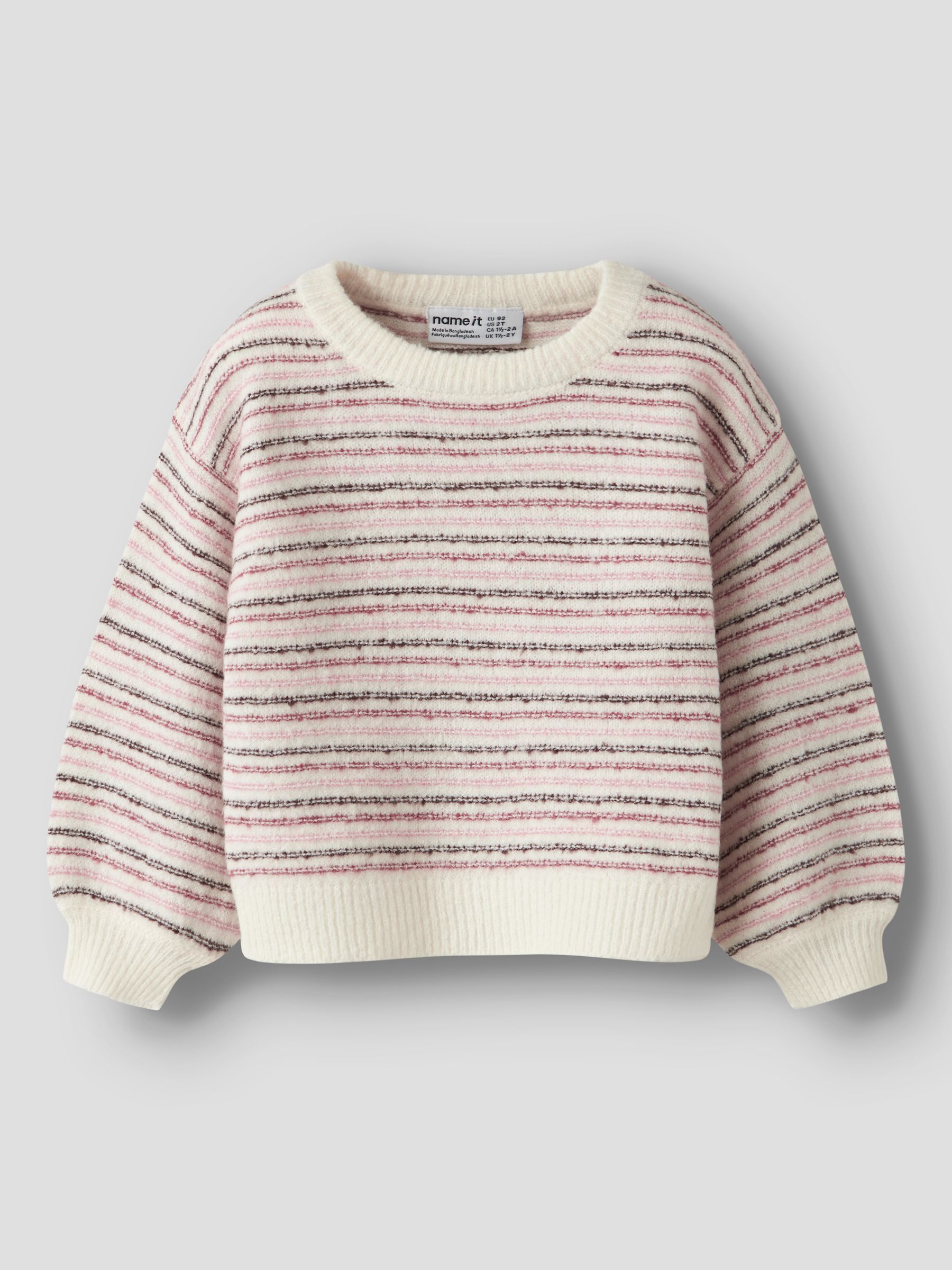 Pull En Maille, NAME IT