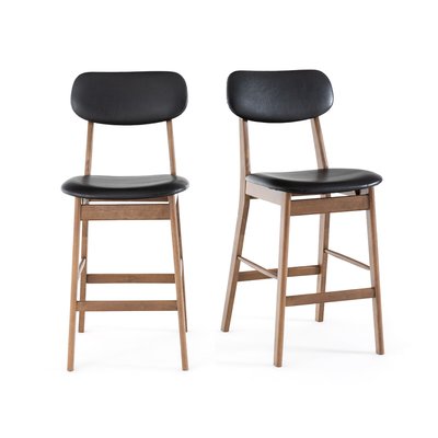 Комплект из 2 барных стульев винтаж Watford LA REDOUTE INTERIEURS