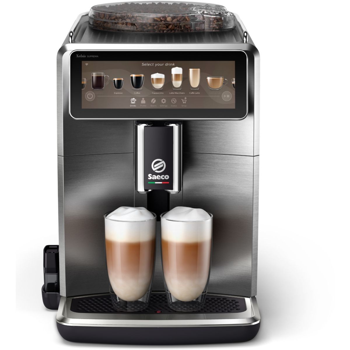 Chauffe-eau chaud et froid automatique pour machine à mousse latte, café  chocolat chaud machine à café cappuccino 