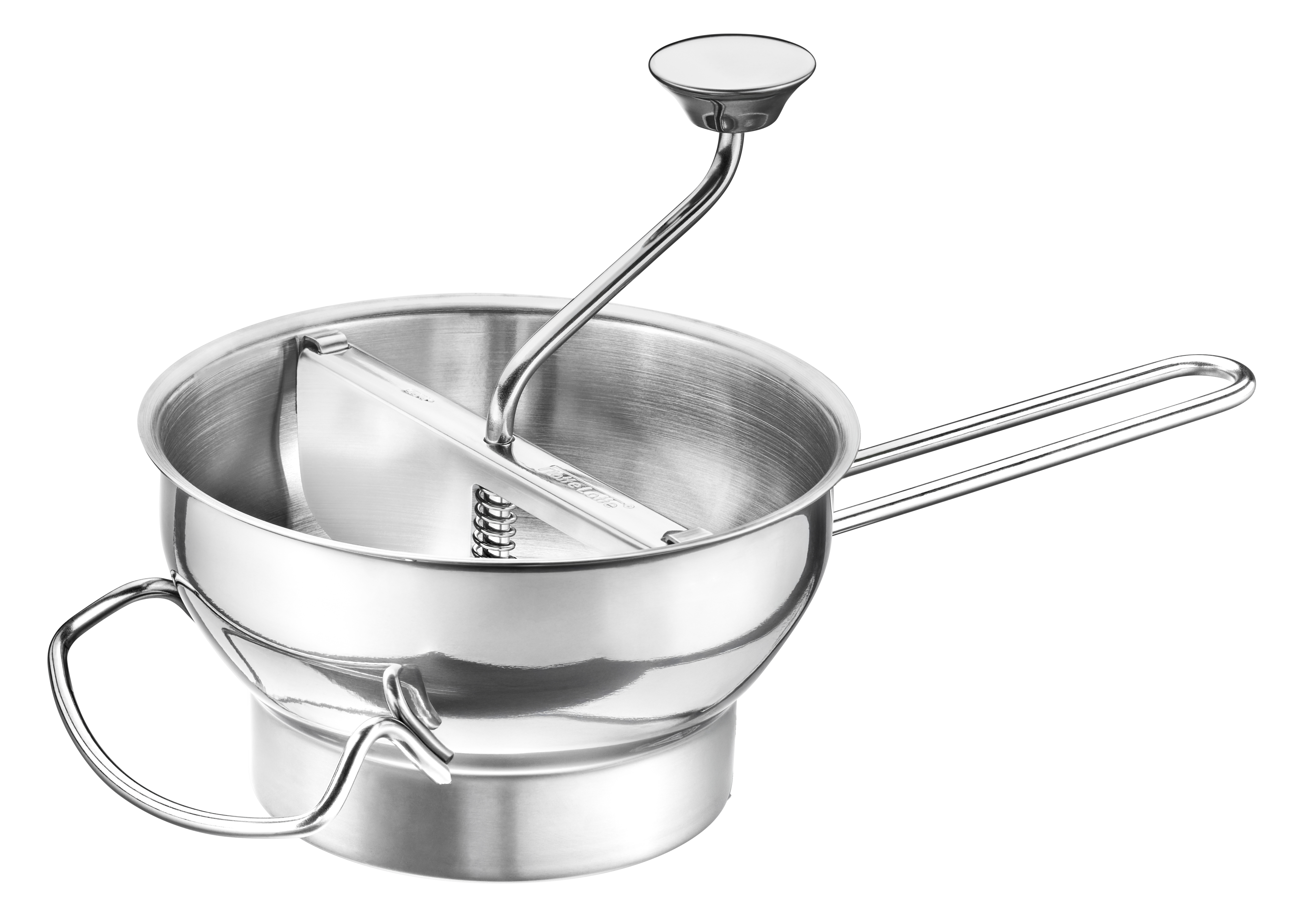 Moulin à légumes FLOTTE LOTTE®, avec 3 disques perforés (1 mm, 3 mm, 8 mm), GEFU