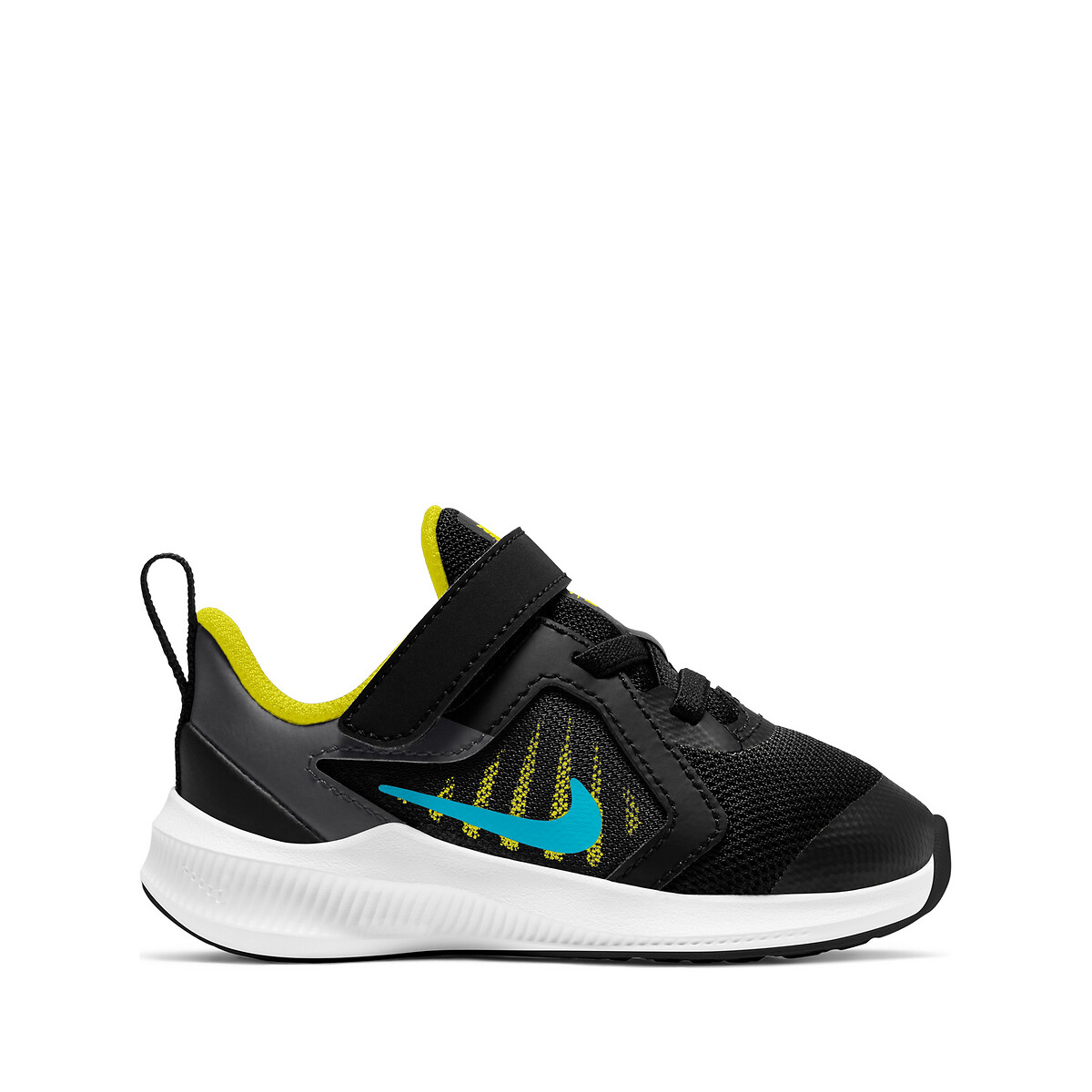 Kids downshifter 10 trainers in leather Nike | La Redoute