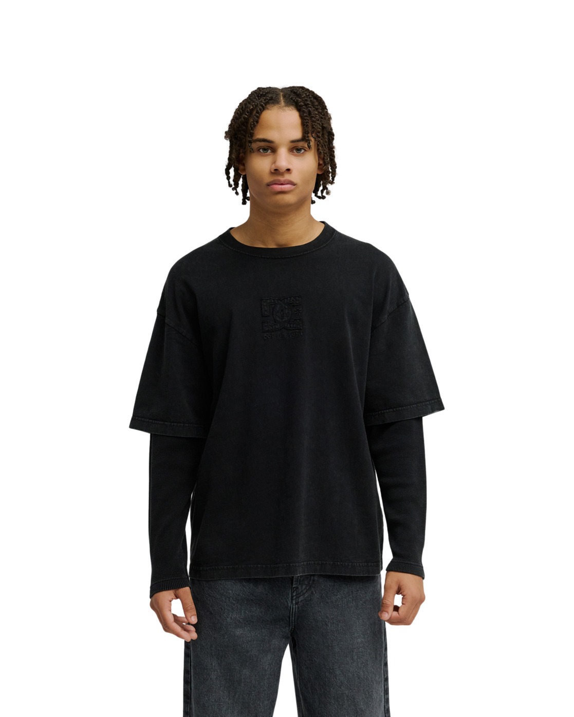 DC Shoes Apparel|Tops Homme EDYKT03558, DC SHOES