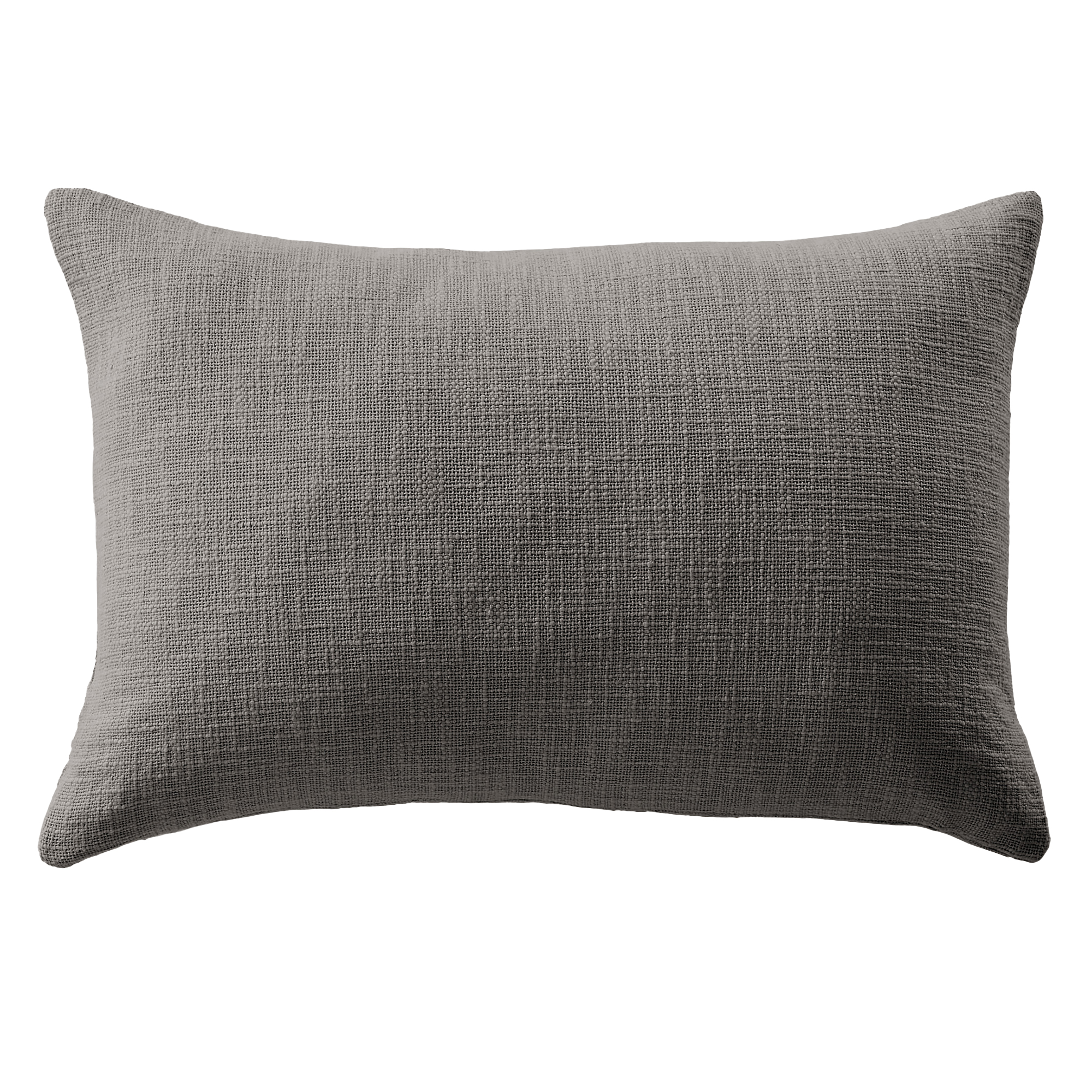 Coussin 40x60 cm Coton Ardoise, EDEN