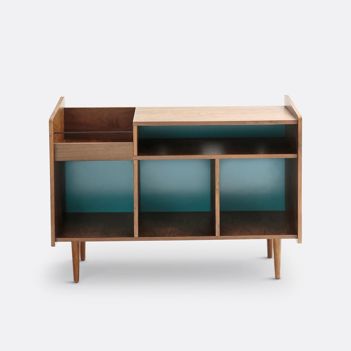 Meuble Vintage Ronda pour Vinyles - Style Années 60